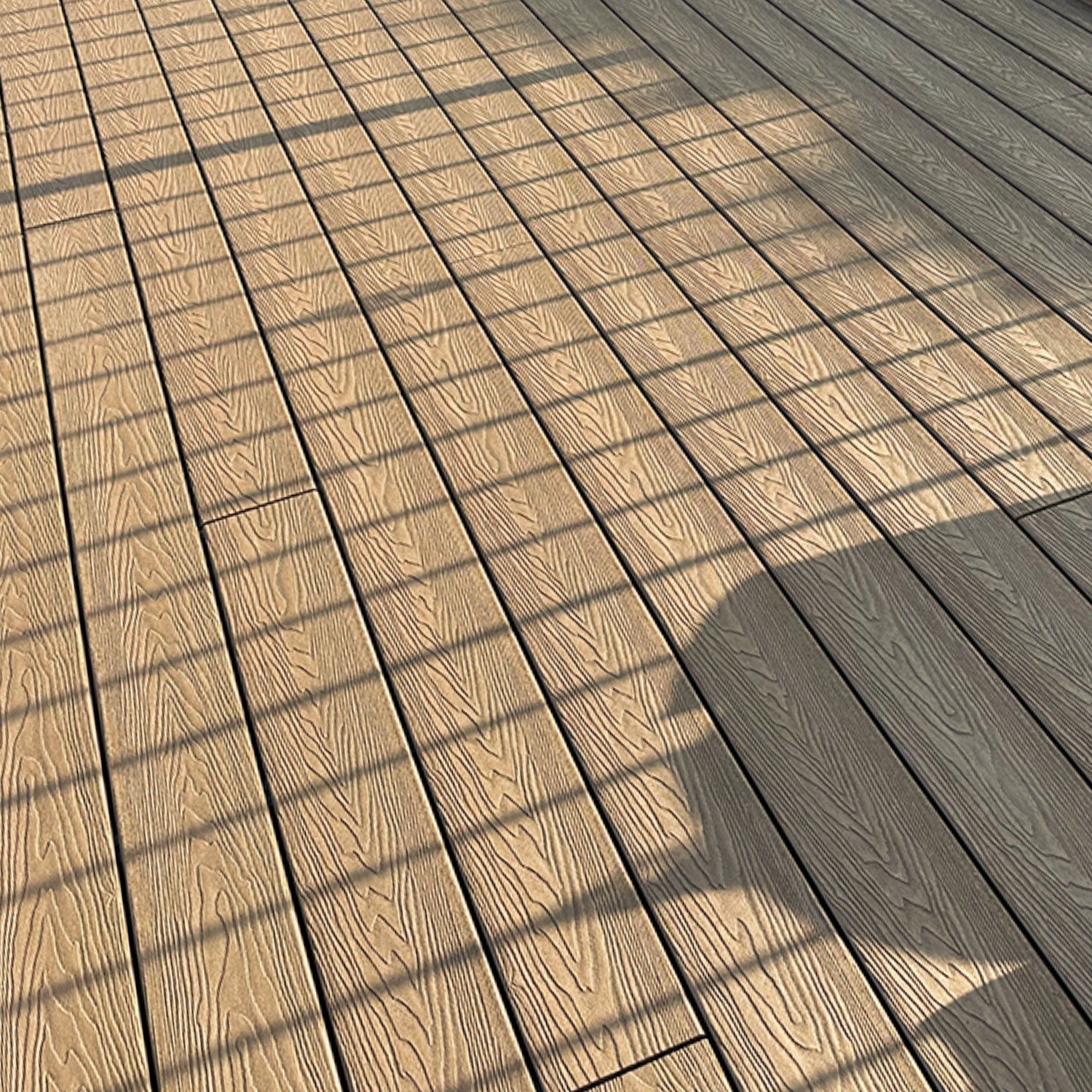 Chocolate classic hollow decking