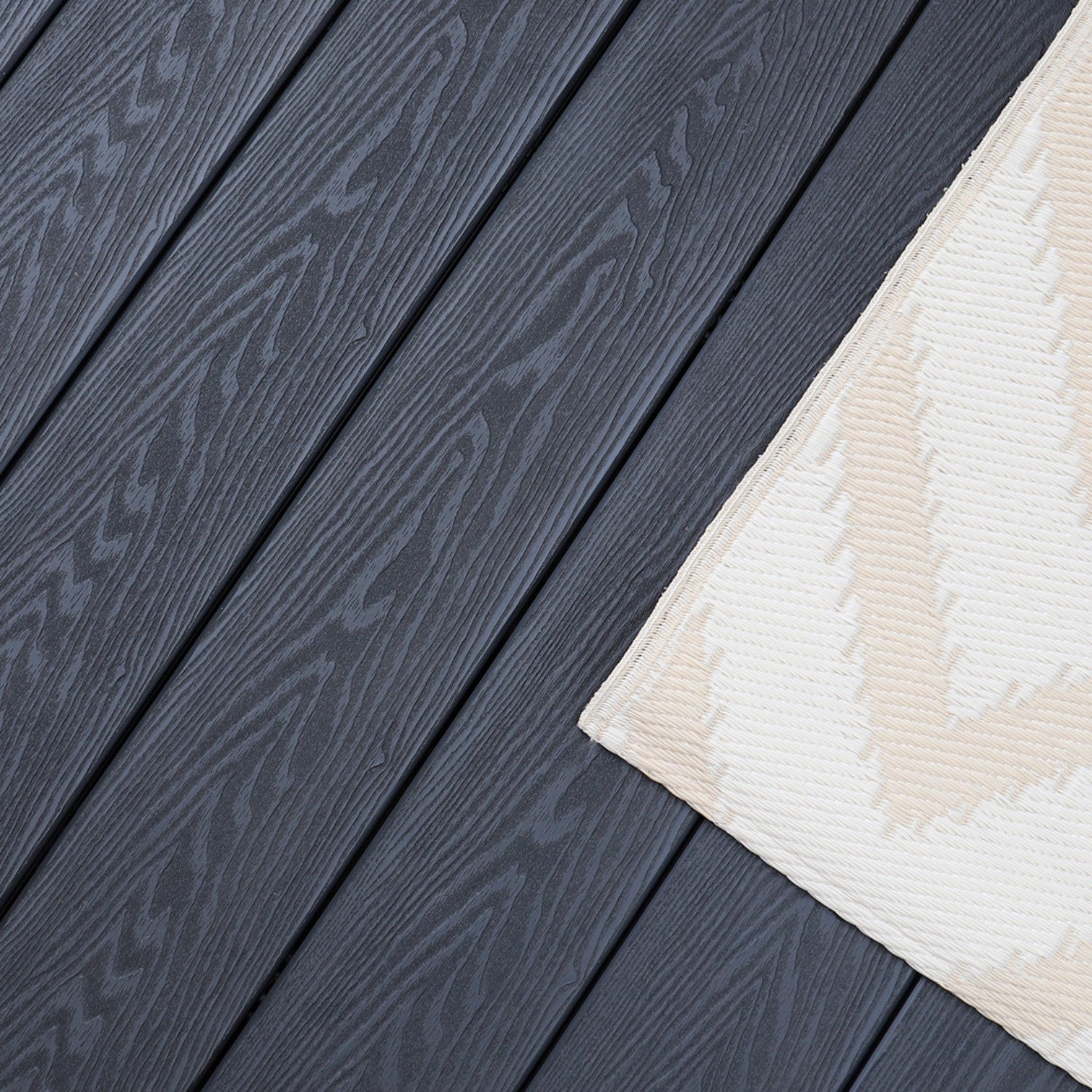 NeoTimber Classic Hollow Deck Board - Woodgrain finish