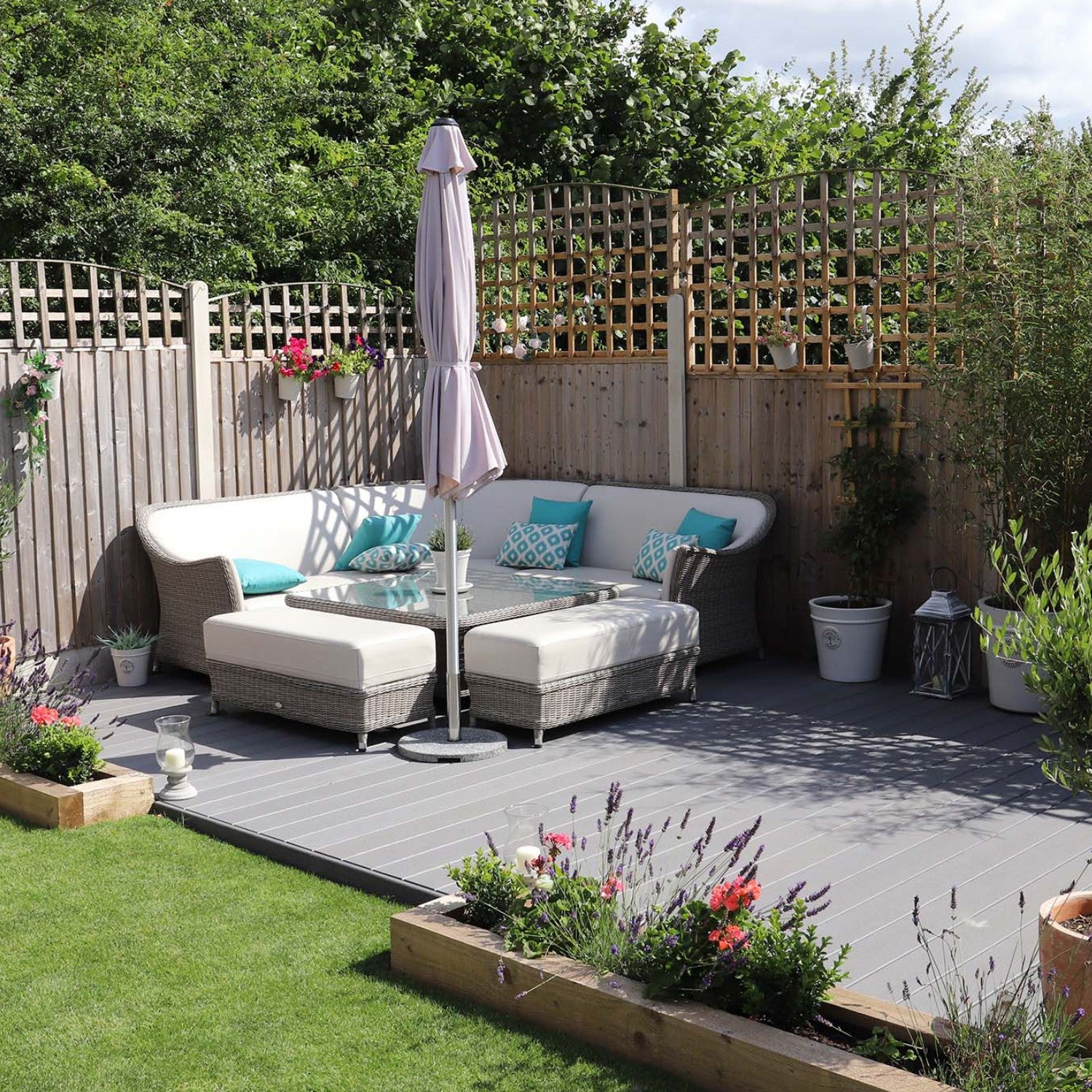 NeoTimber Classic Hollow Deck Board - Built for everyday life