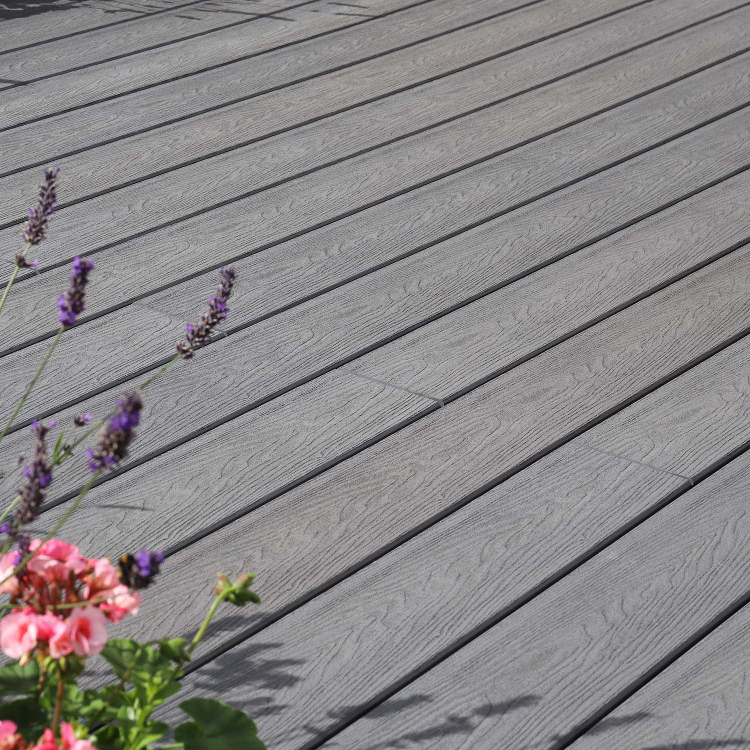NeoTimber® Classic Lite Deck Board - Grey