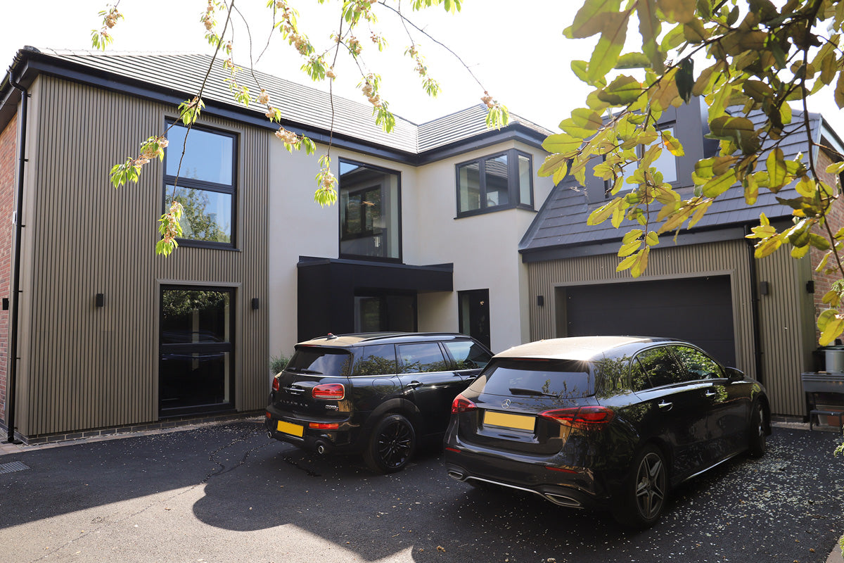 homebuilder cladding project