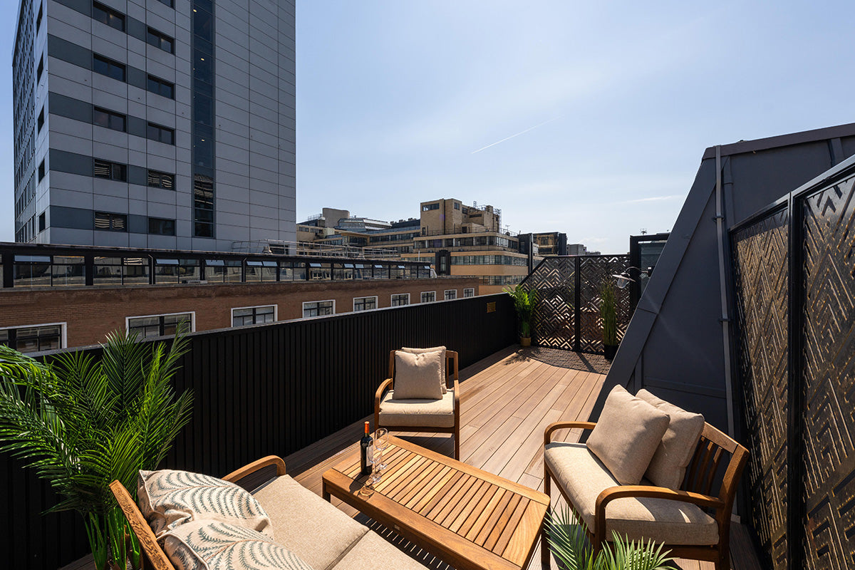 commercial aluminium decking