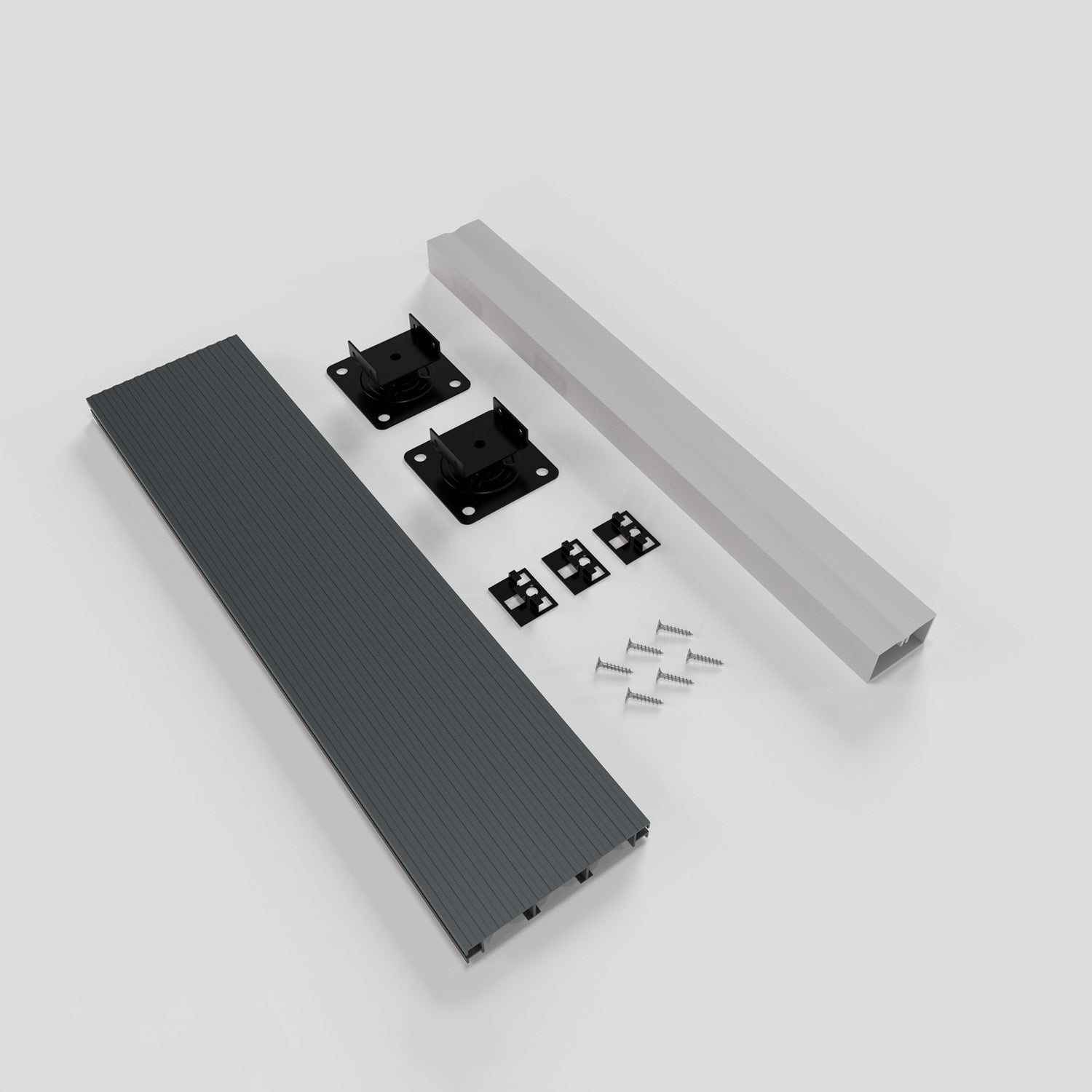 NeoTimber Aluminium Decking - Fully integrated system