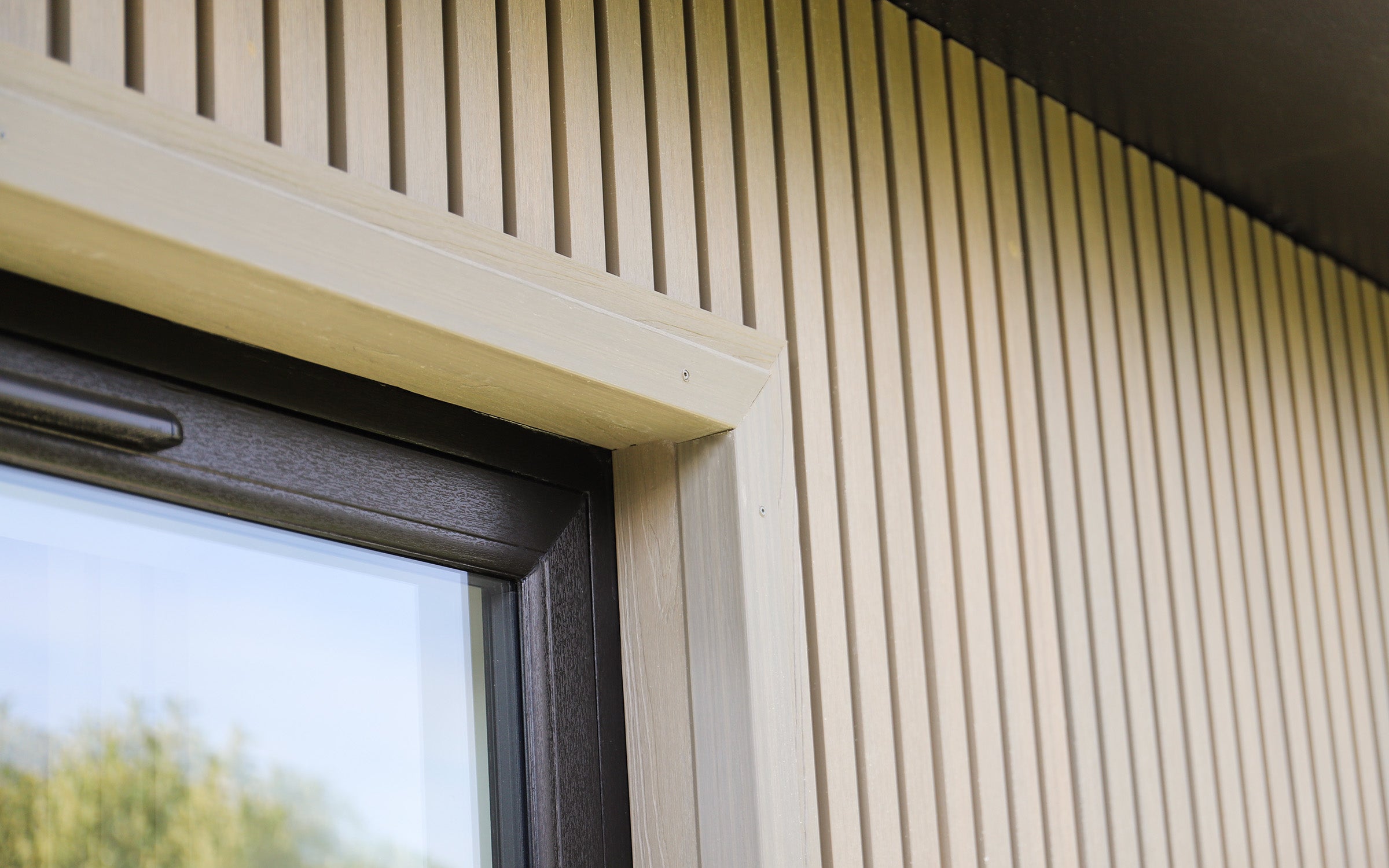 NeoTimber Composite Cladding UK - Fully integrated system