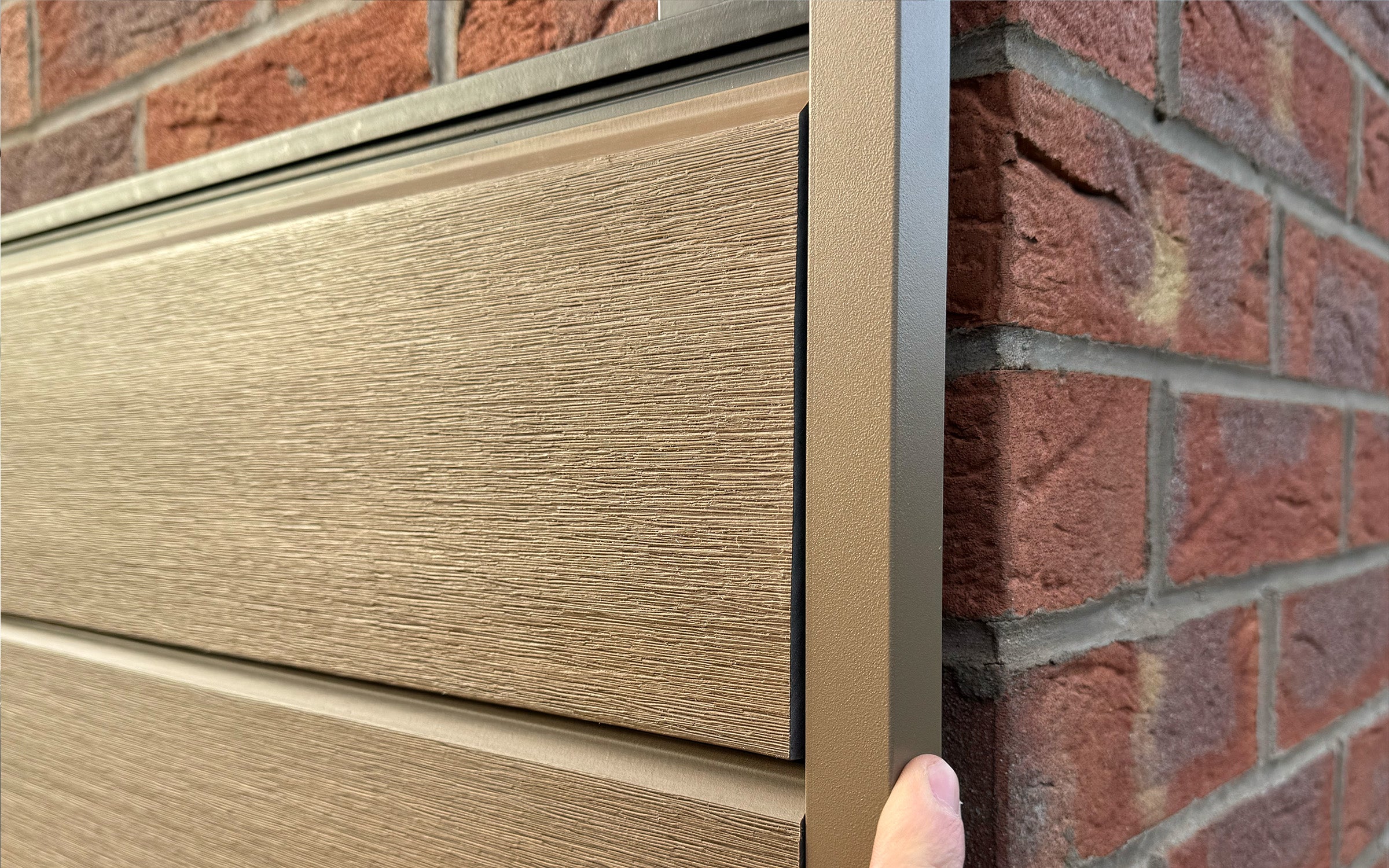 NeoTimber Composite Cladding - Simple installation system