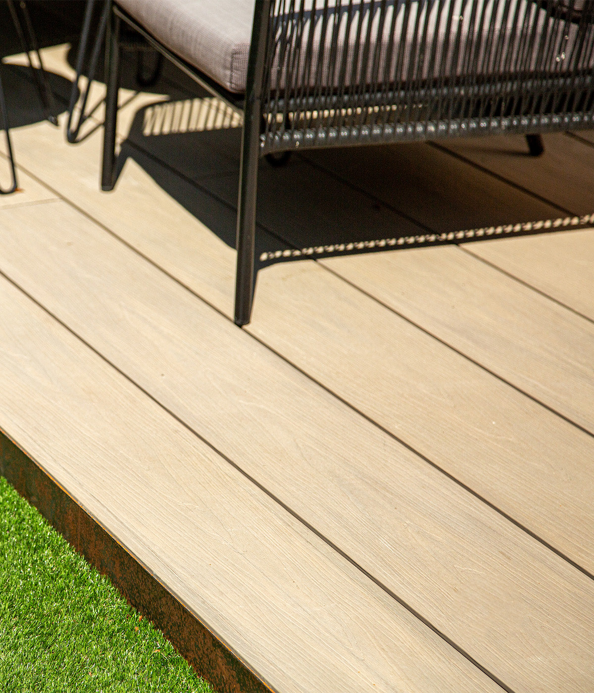 NeoTimber Composite Decking - Ash White
