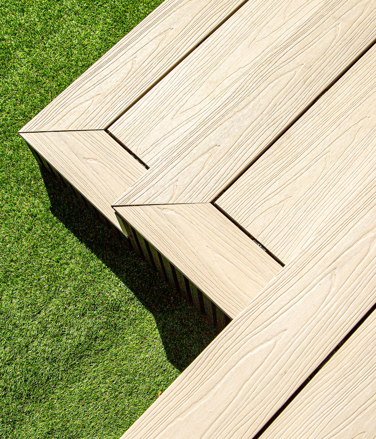 composite decking installation