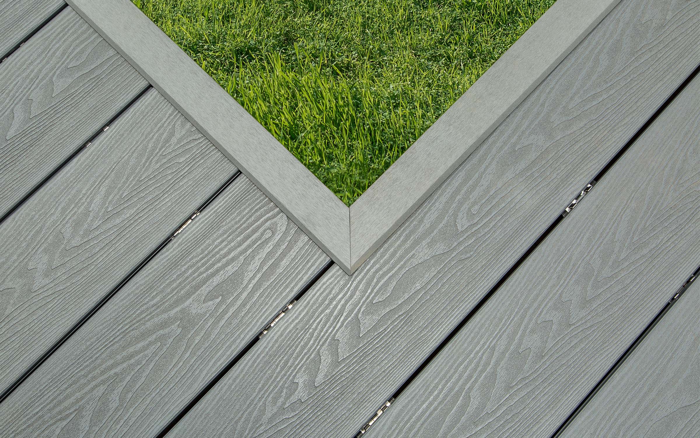 NeoTimber Composite Decking UK - Fully integrated system