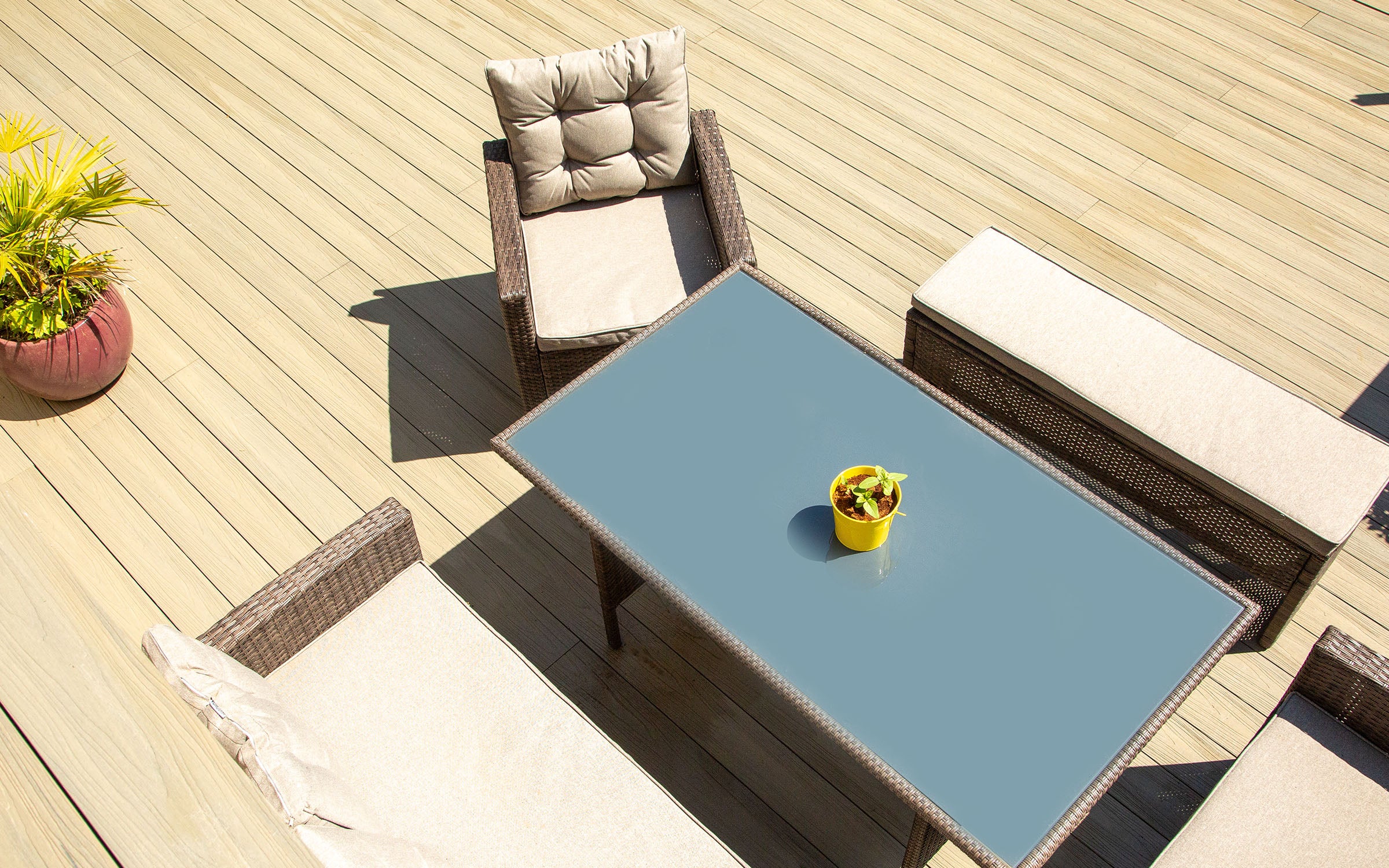 NeoTimber Composite Decking - Engineered to outlast timber