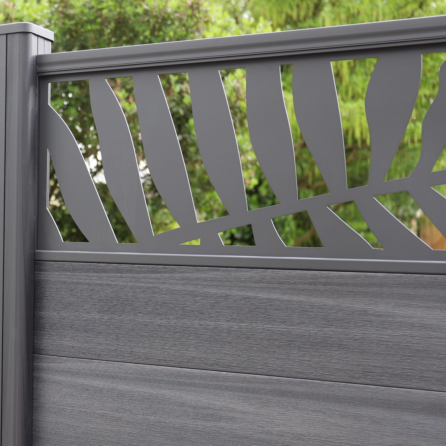 NeoTimber Composite Fencing - Decorative screen options