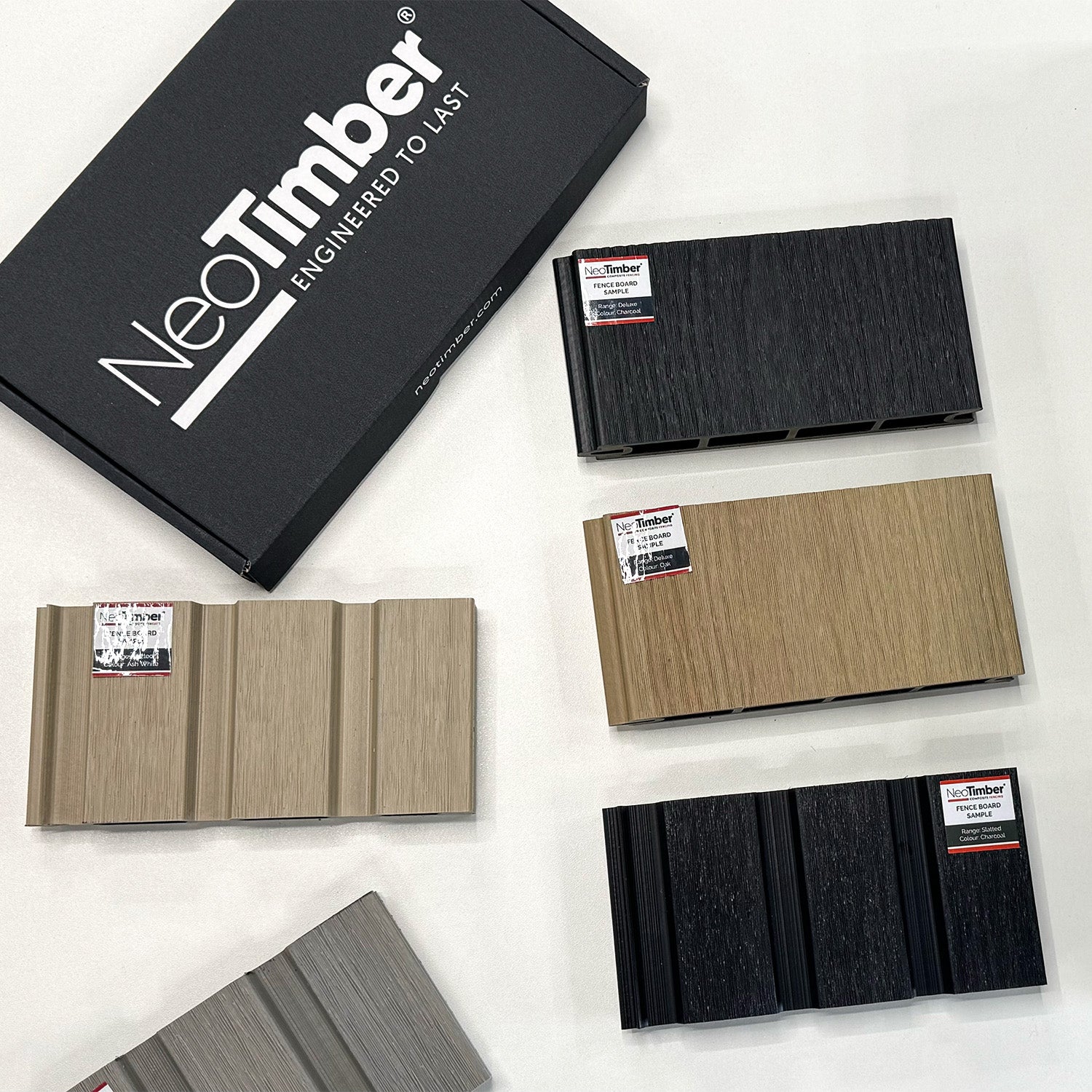 NeoTimber Composite Fencing - Complimentary samples available