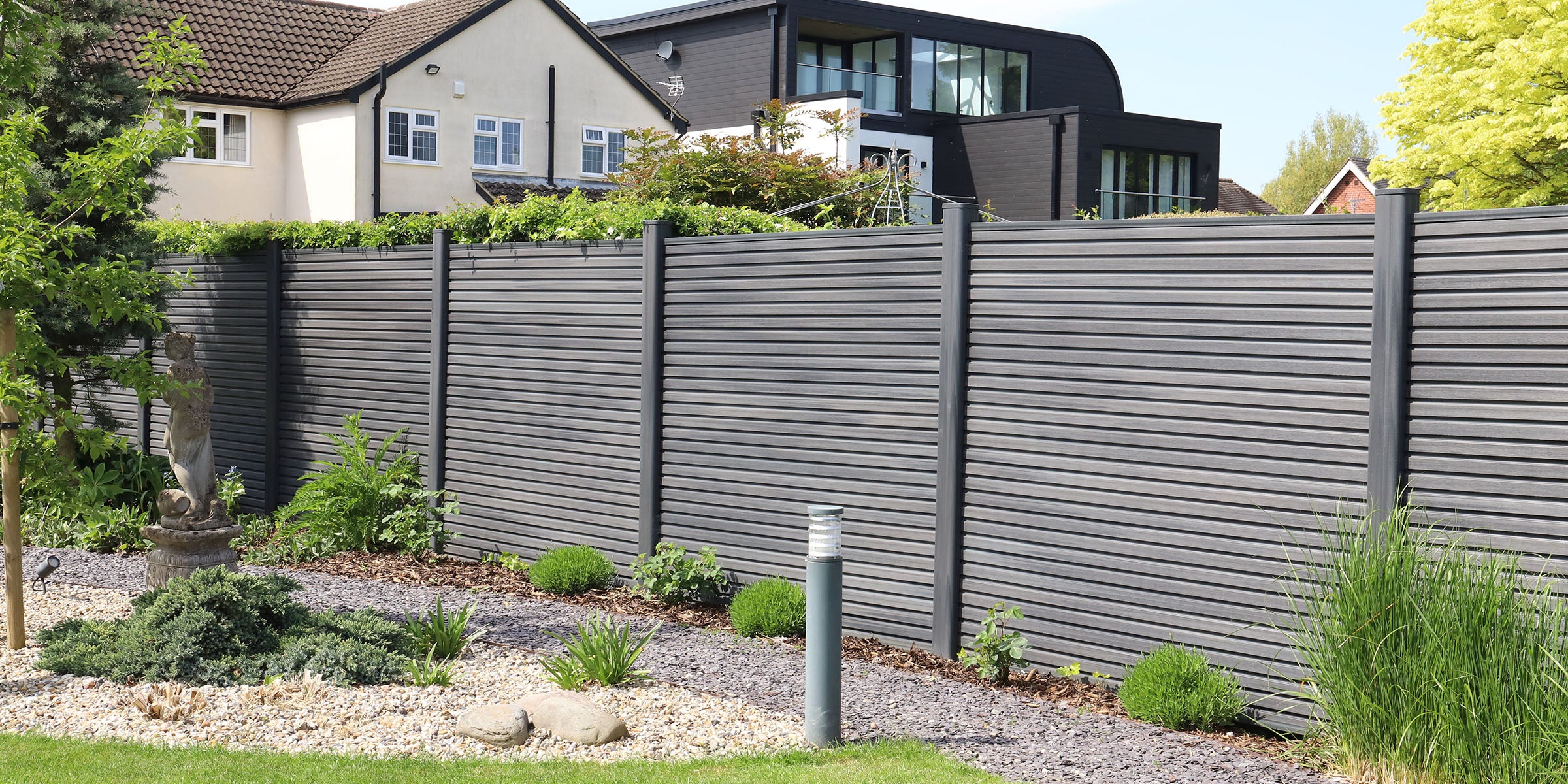 NeoTimber Composite Fencing - Achieve a modern finish