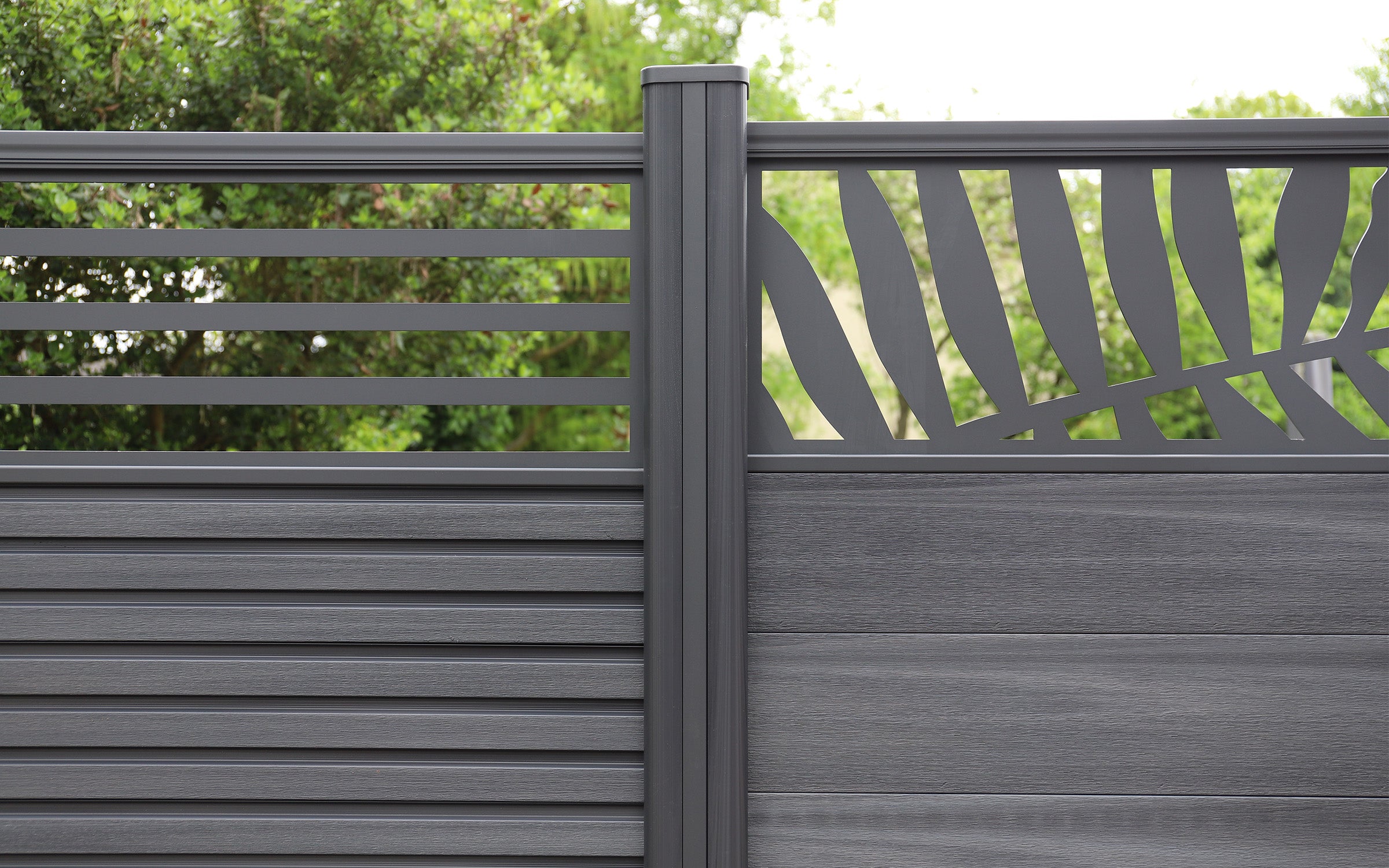 NeoTimber Composite Fencing UK - Create a coordinated look