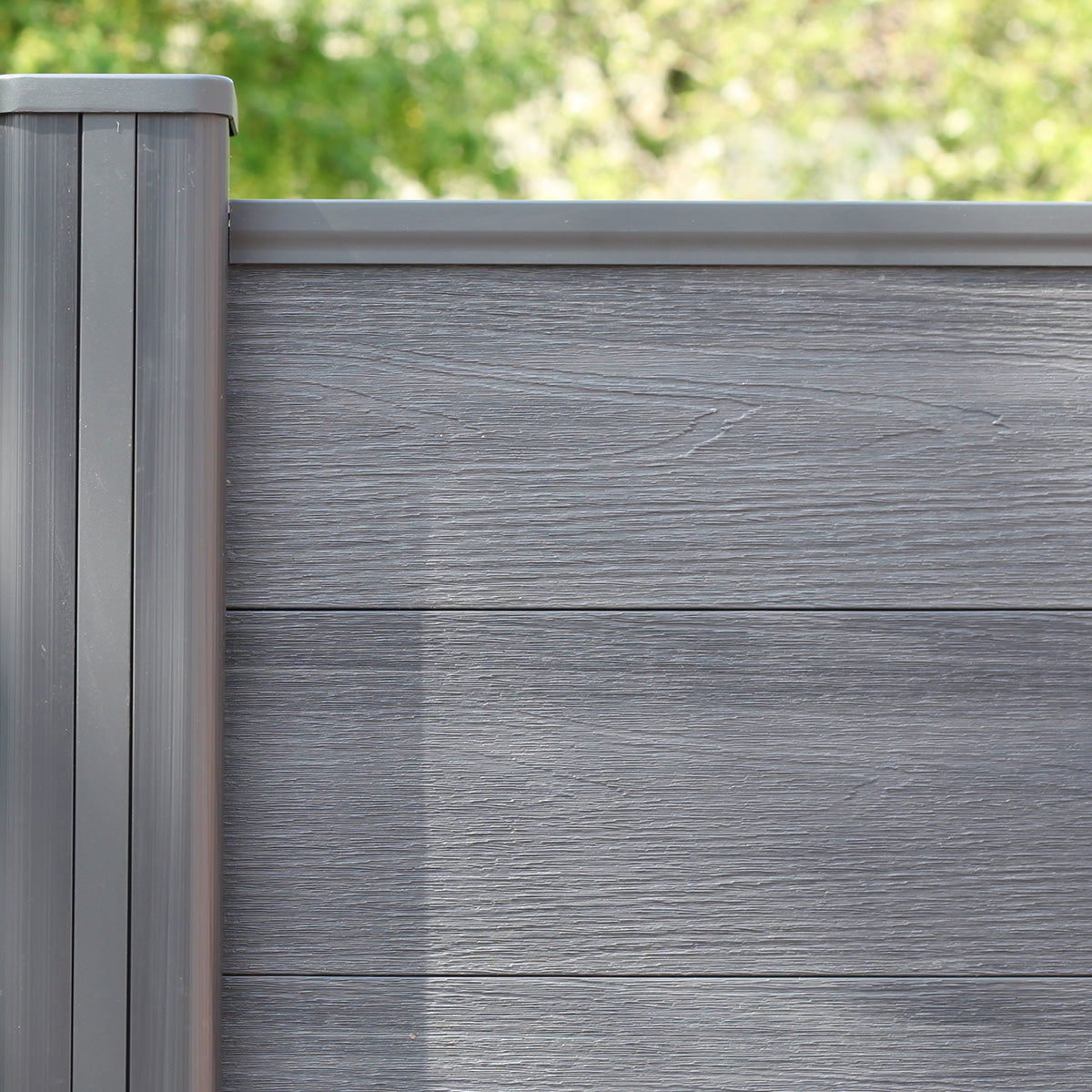 NeoTimber Samples - Composite fencing