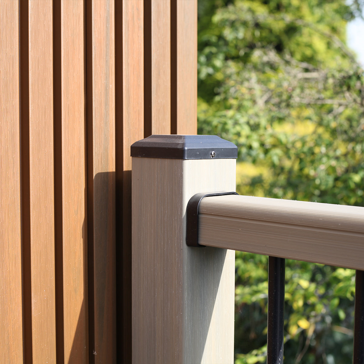 NeoTimber Composite Balustrade Samples - Product gallery