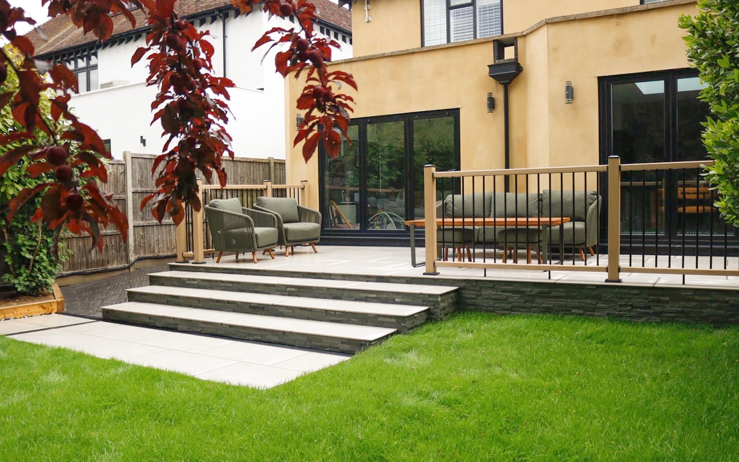 NeoTimber Composite Balustrades - Low maintenance living