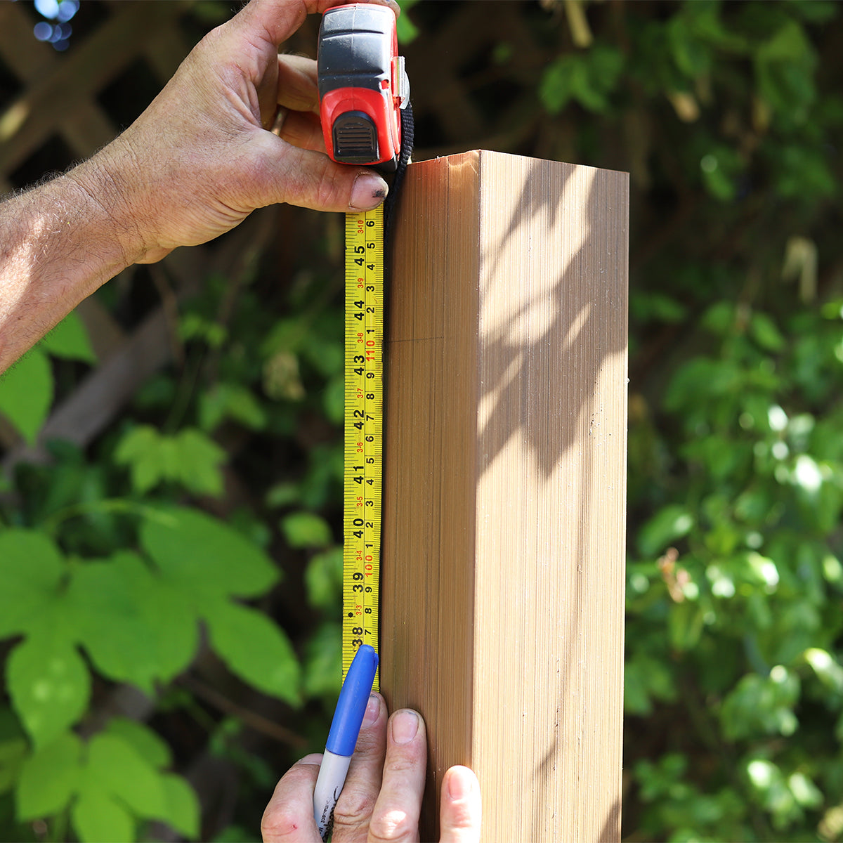 NeoTimber Composite Balustrade Calculator - Contact us