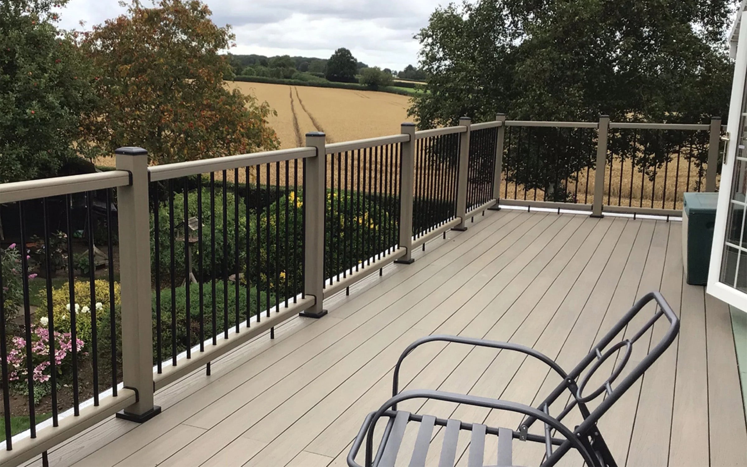Composite balustrades gallery