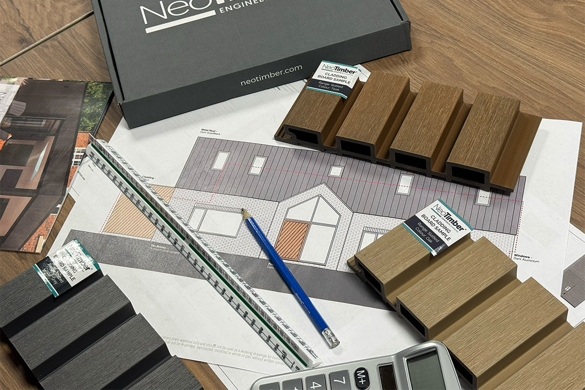 NeoTimber Composite Cladding Calculator - Plan your project
