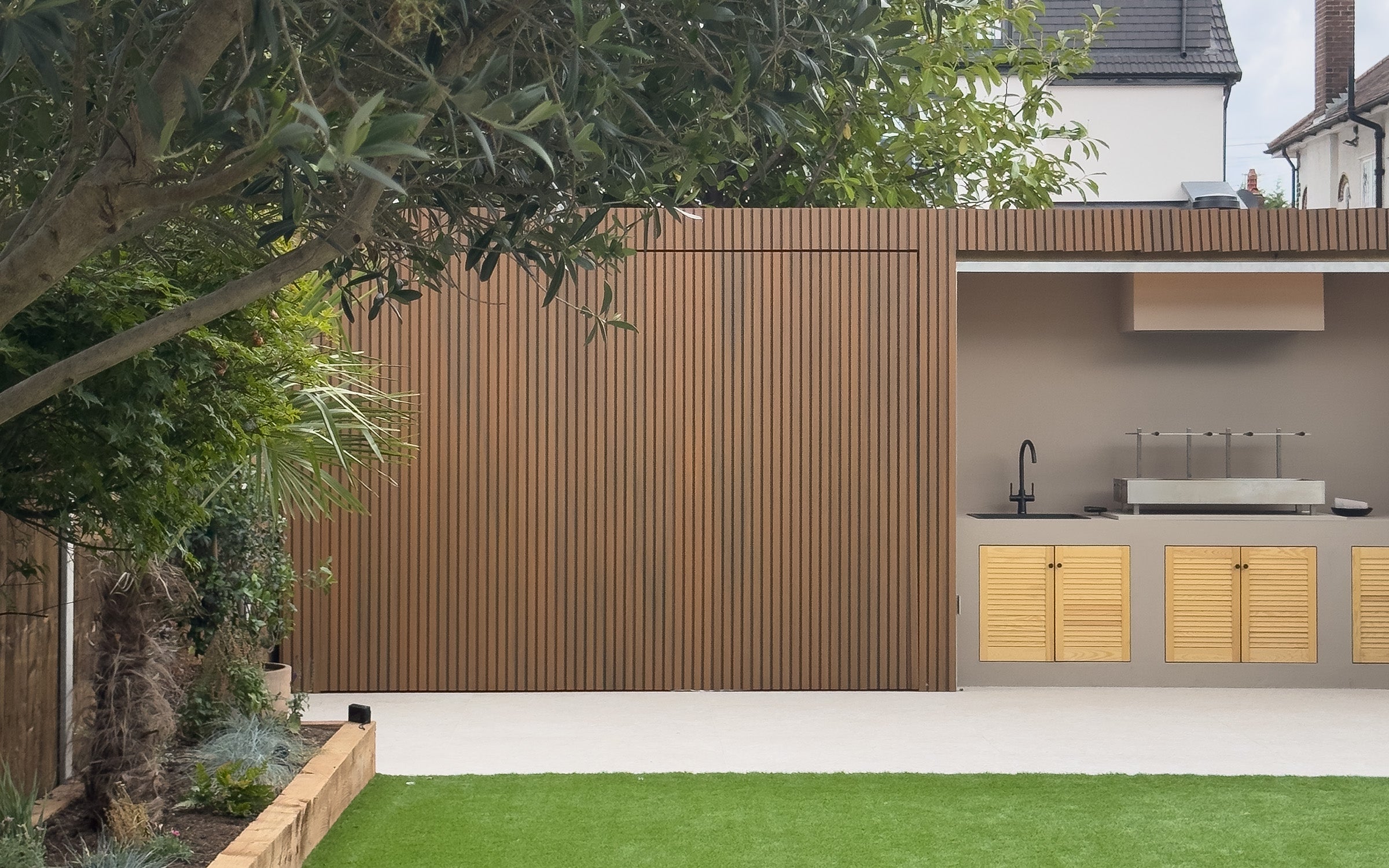 Composite cladding gallery