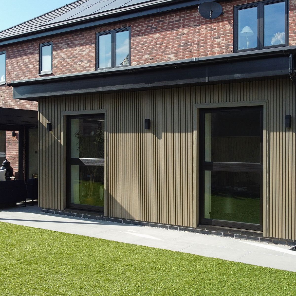 NeoTimber Composite Cladding Samples Request - shop the cladding range