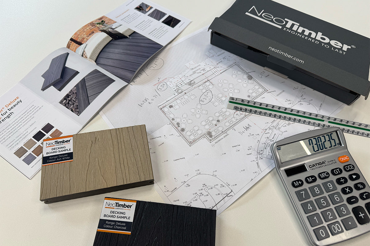 NeoTimber Composite Decking Calculator - calculate your requirements