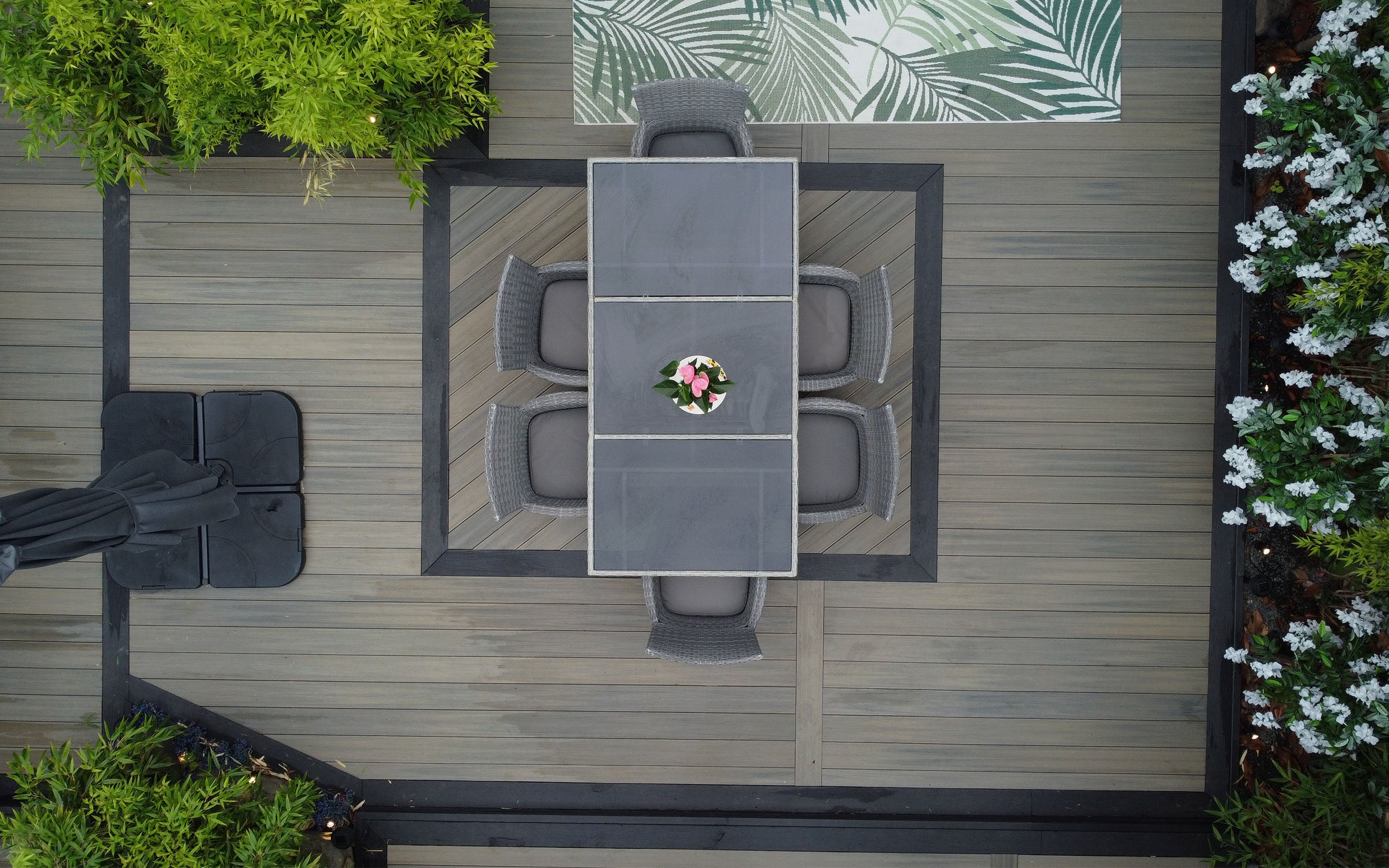 Composite decking gallery