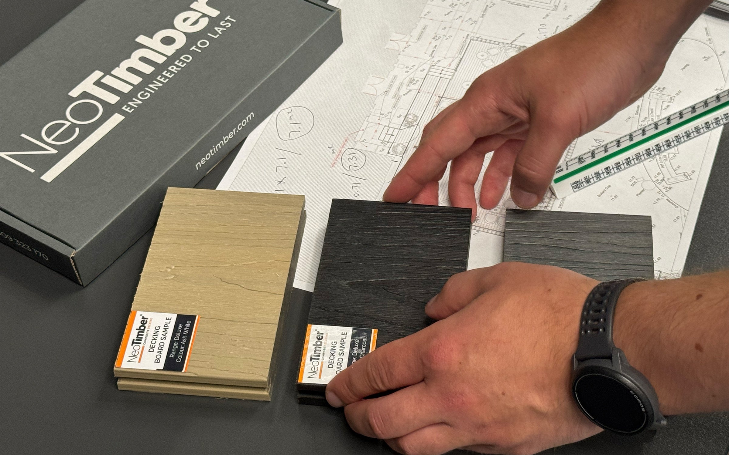 decking samples