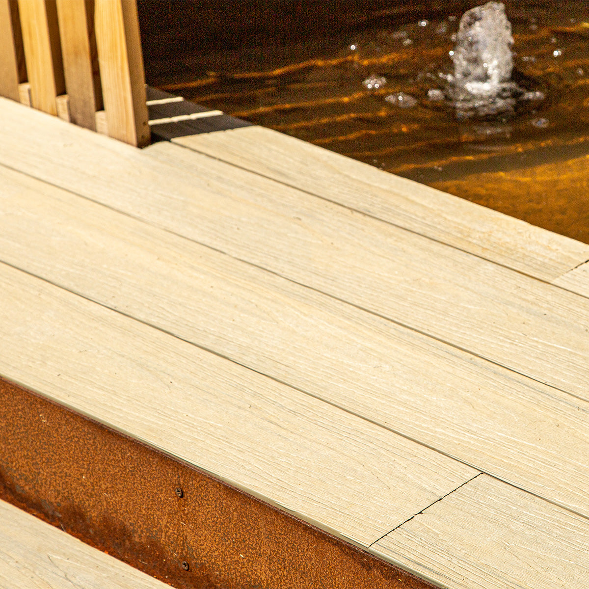 NeoTimber Composite Decking Samples Request - View real projects