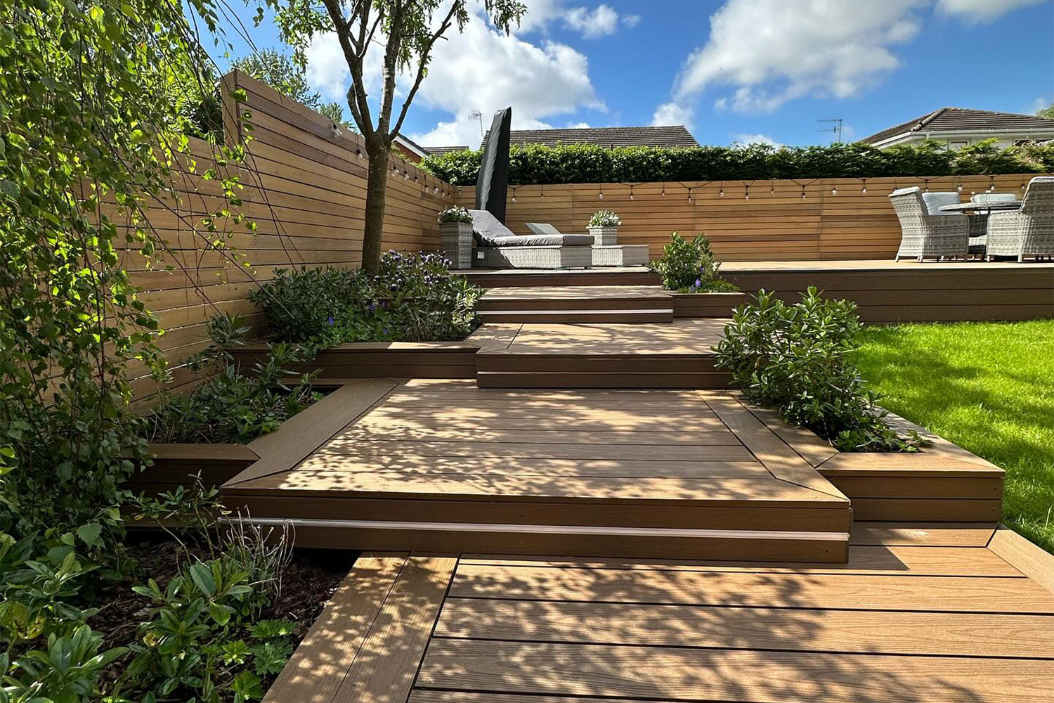 composite decking samples requested