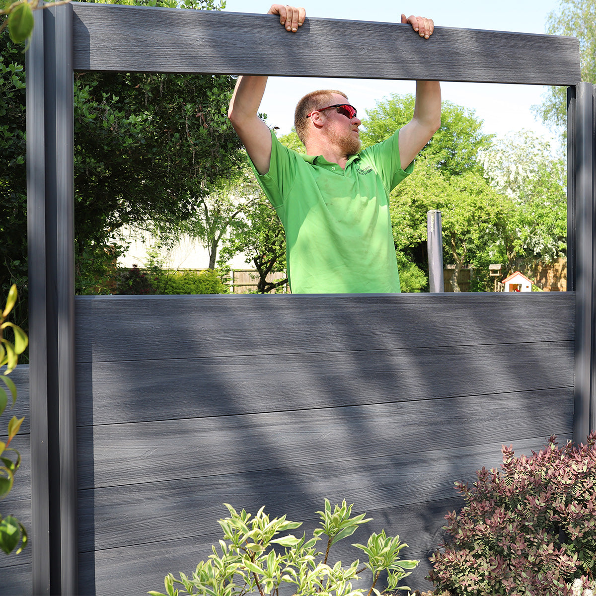 NeoTimber Composite Fence Panel Calculator - Contact us