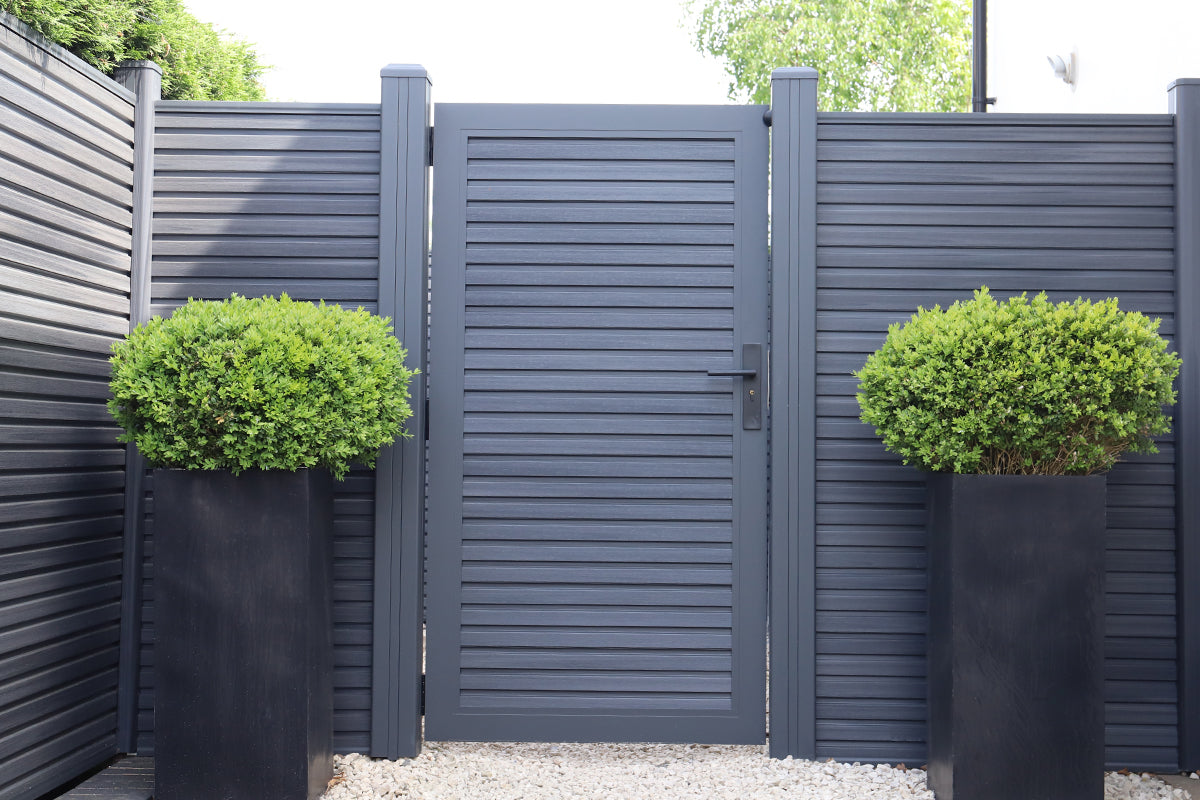 Composite fencing installation guide - Installing gates
