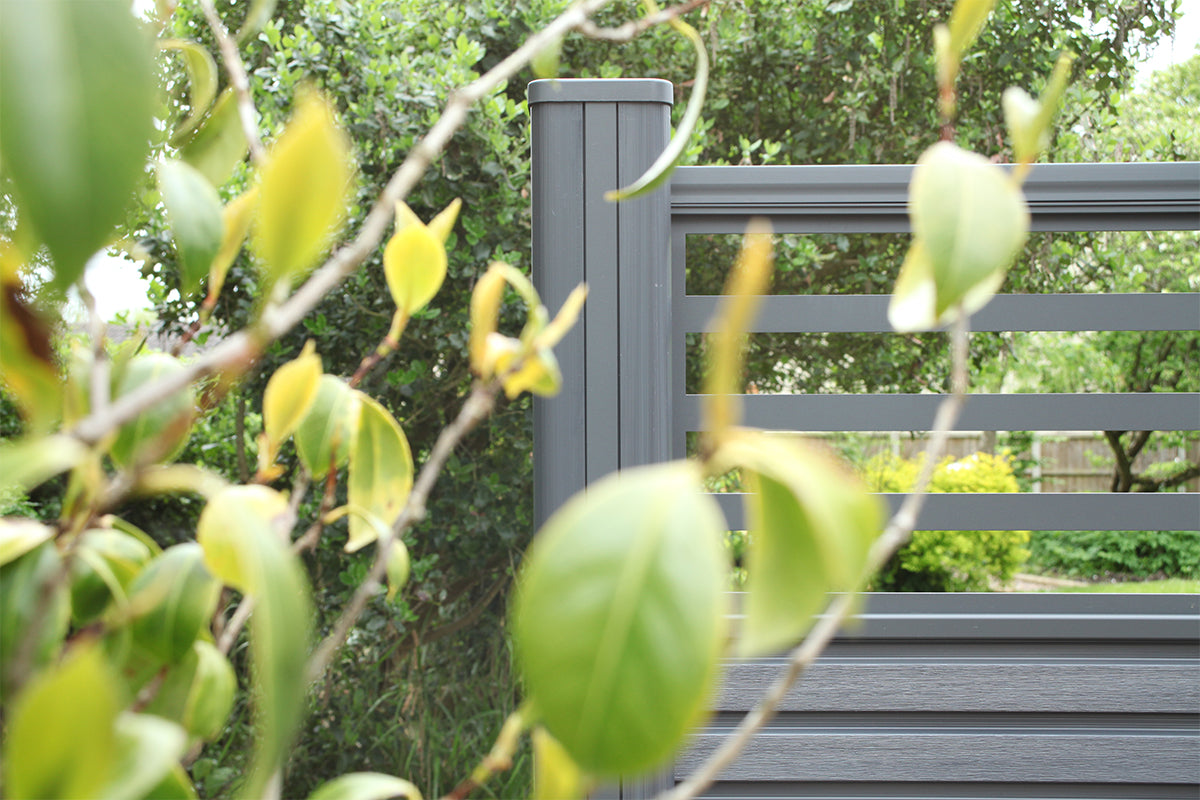 NeoTimber Composite Fence Components Calculator - calculate your requirements