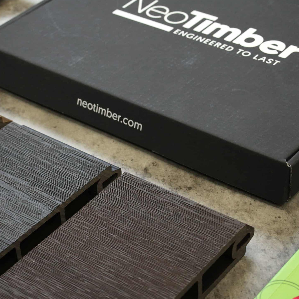 NeoTimber Composite Fence Components Calculator - Order free samples