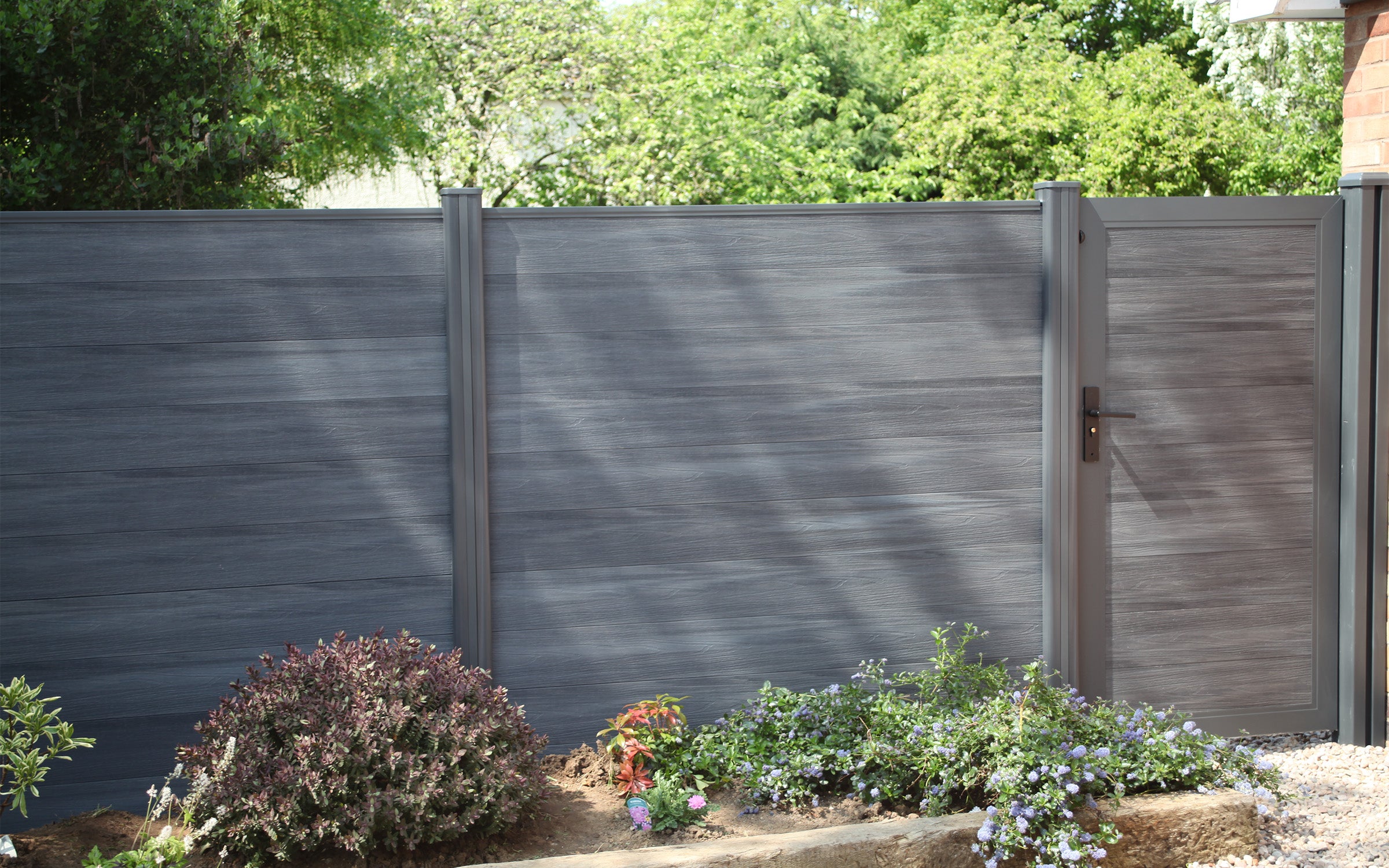 Composite fencing installation guide