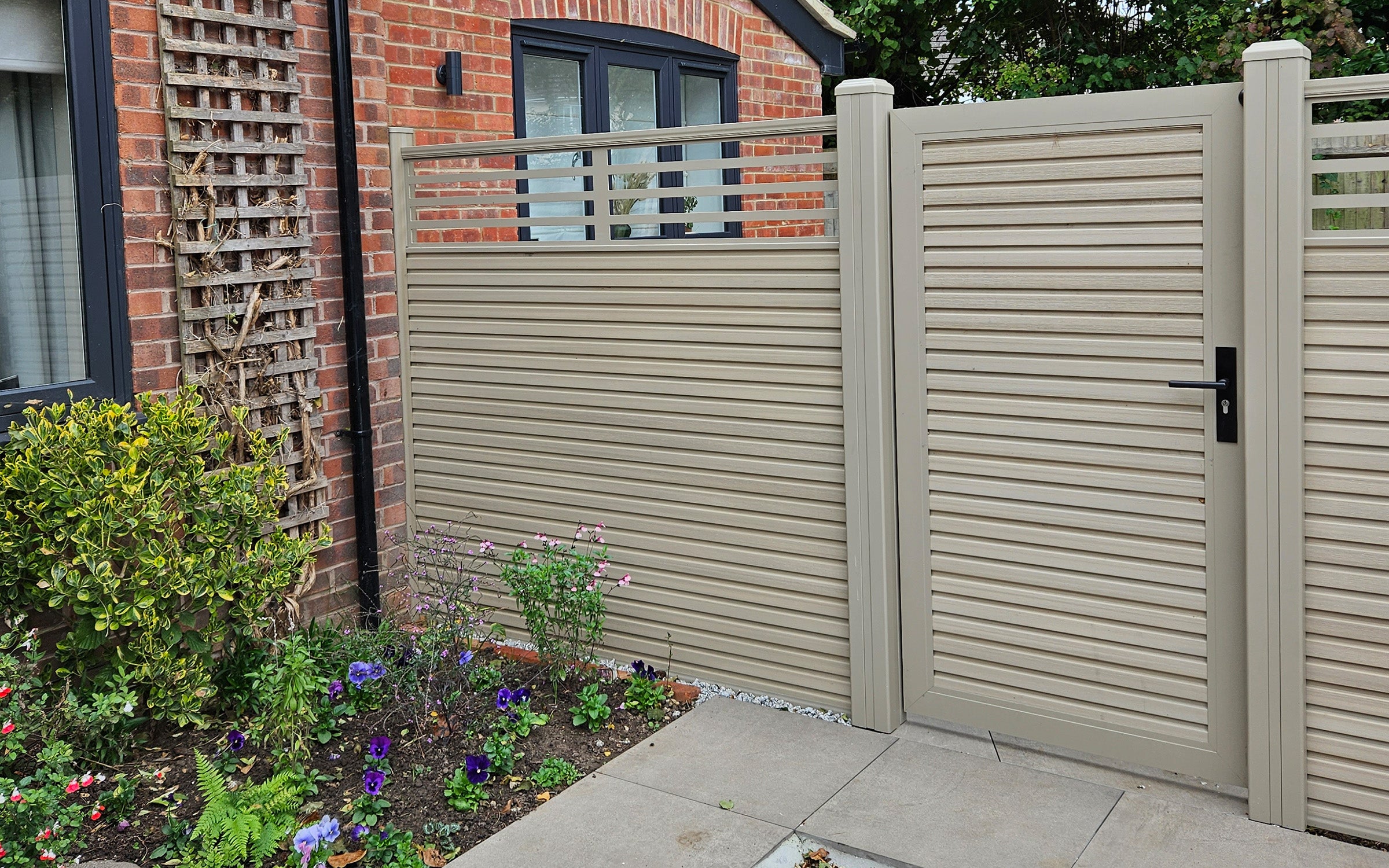 Composite Fencing Samples - Sign up for our newsletter