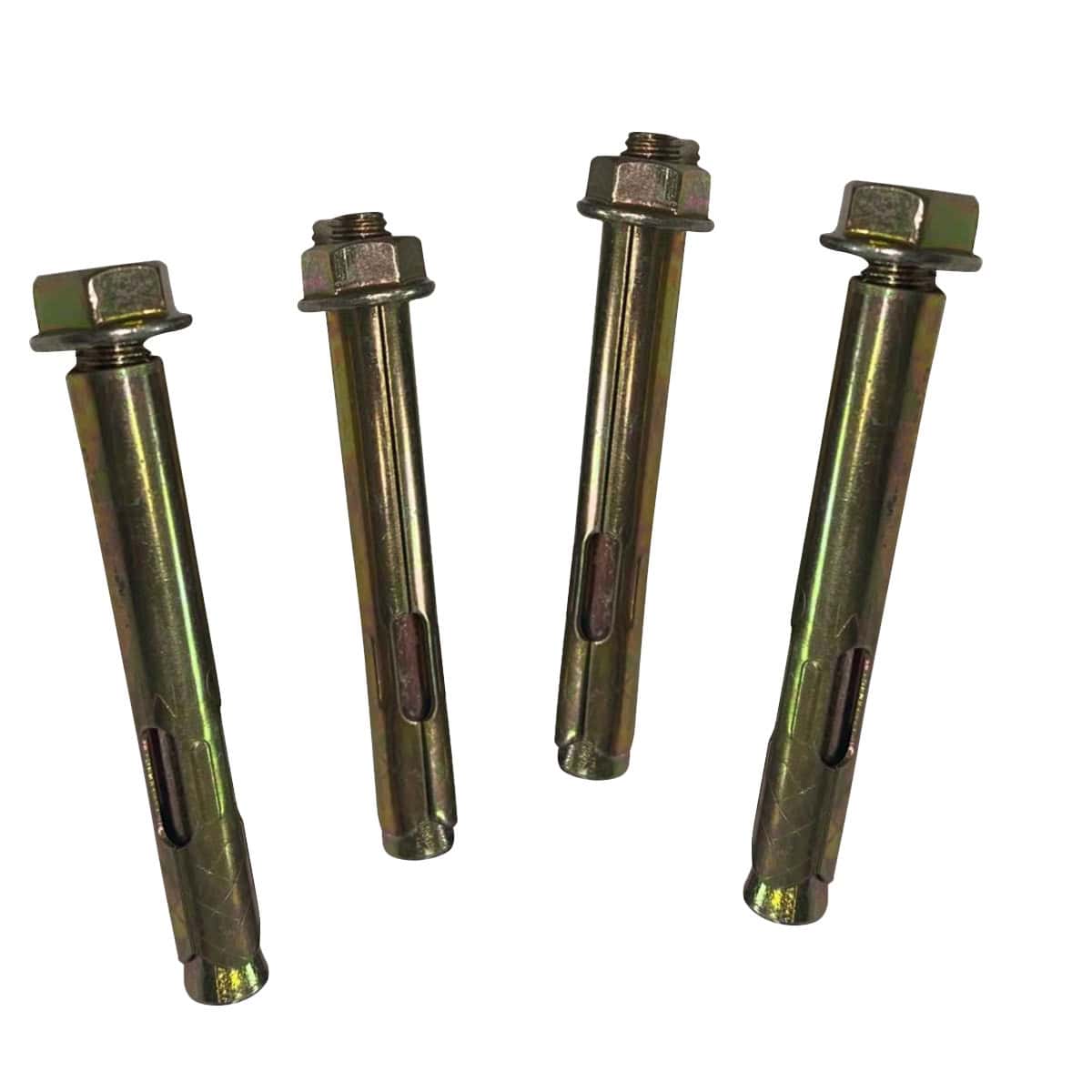 Aluminium Balustrade Post Concrete Screws