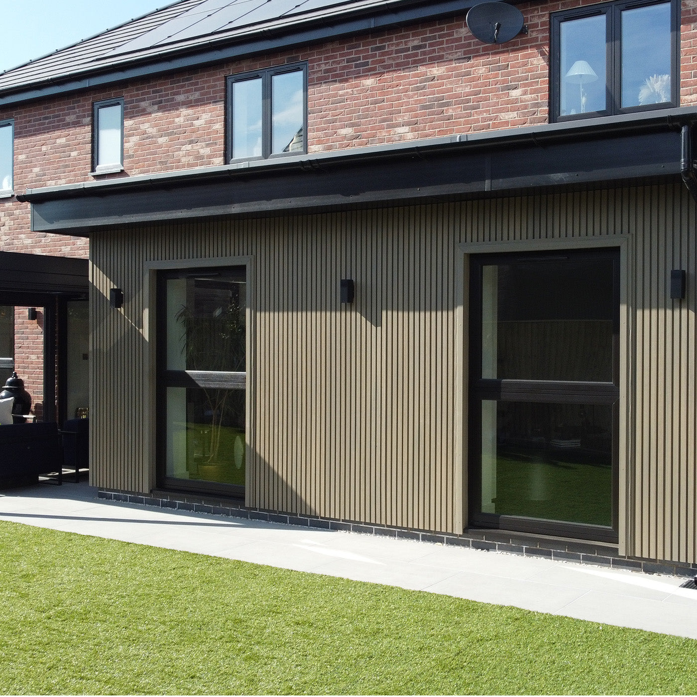 Construction Sector - Cladding for garden rooms