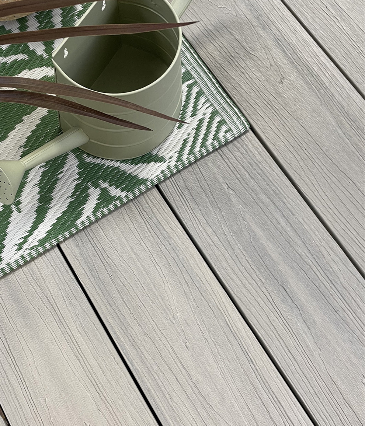 NeoTimber® Composite Decking - Silver Birch