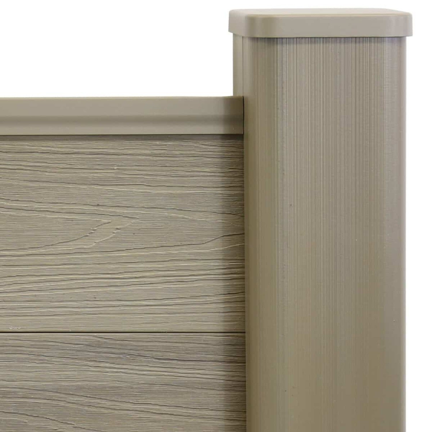 NeoTimber Deluxe Fence Panel Set - Antique