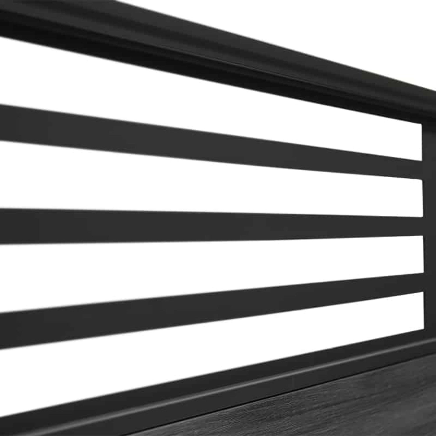 NeoTimber Deluxe Composite Fence Panel Set With Linear Design - Modern & sophisticated finish