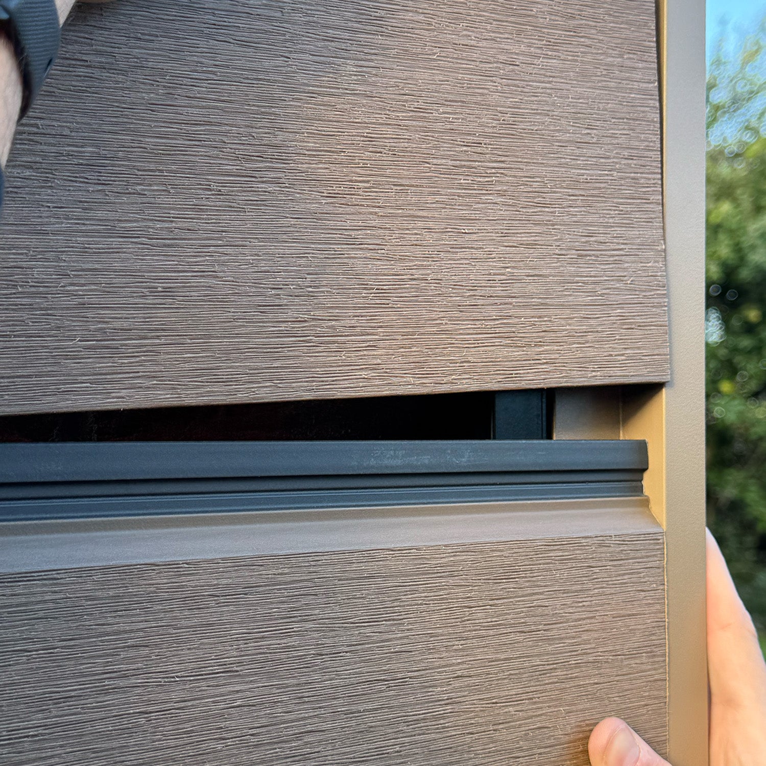 NeoTimber Deluxe Brushed Cladding - Simple installation
