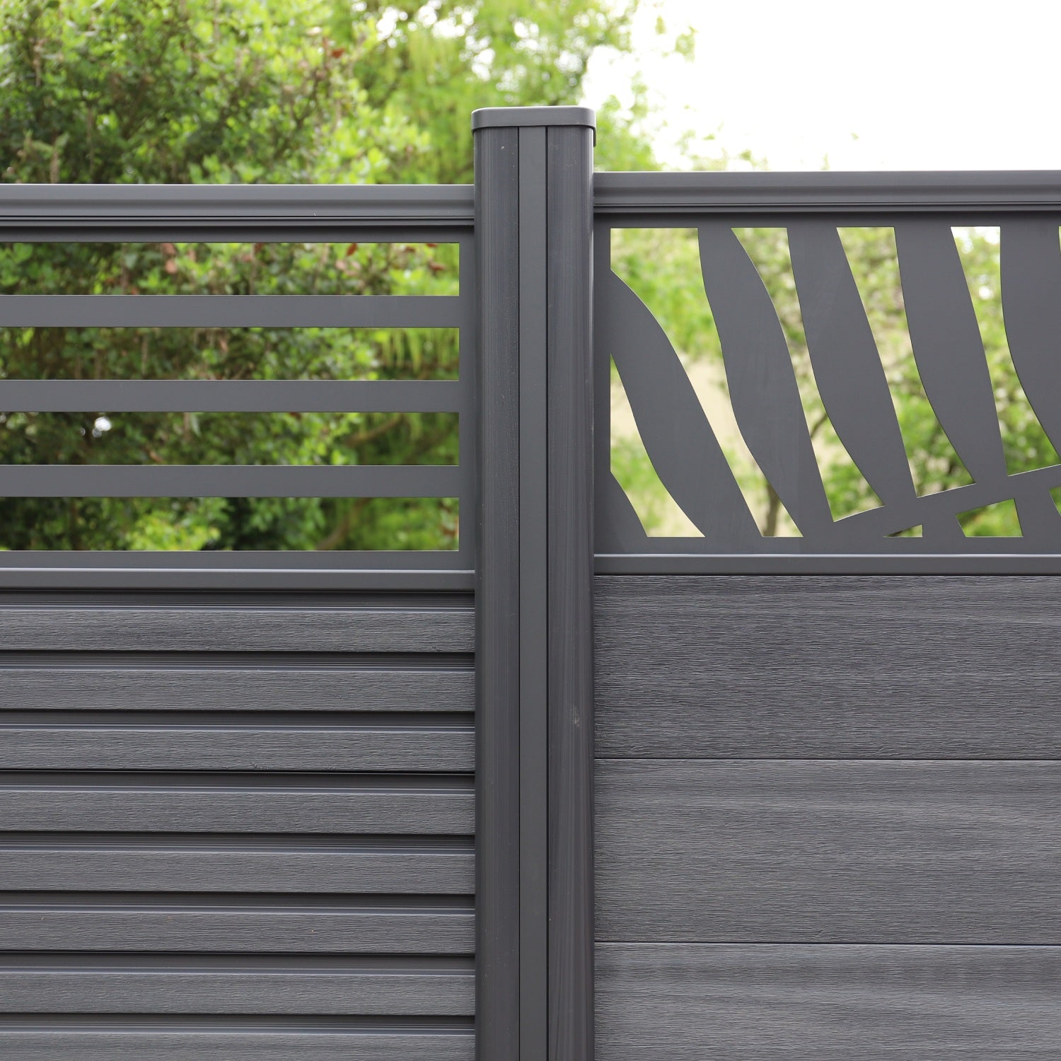 composite fencing images