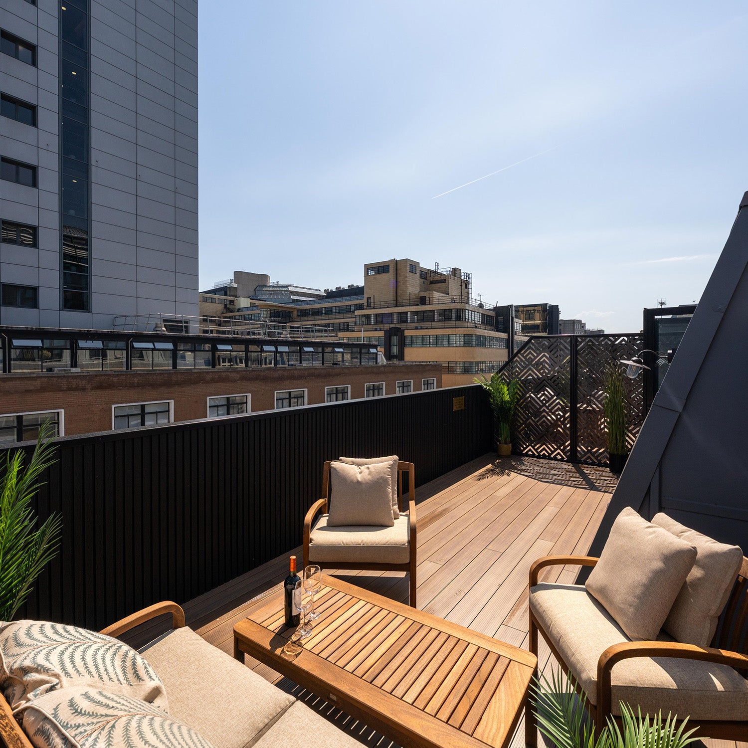 fire-rated aluminium decking