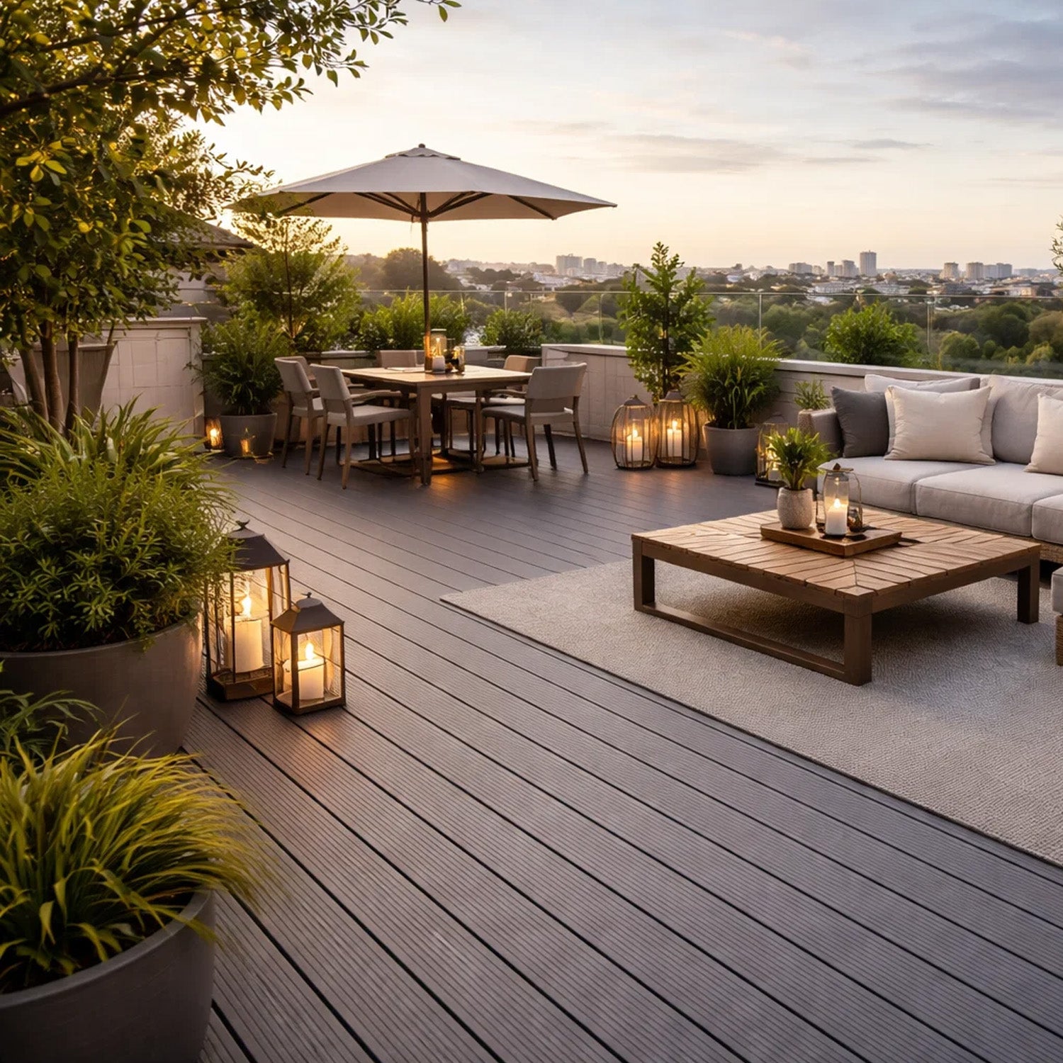fire-rated aluminium decking