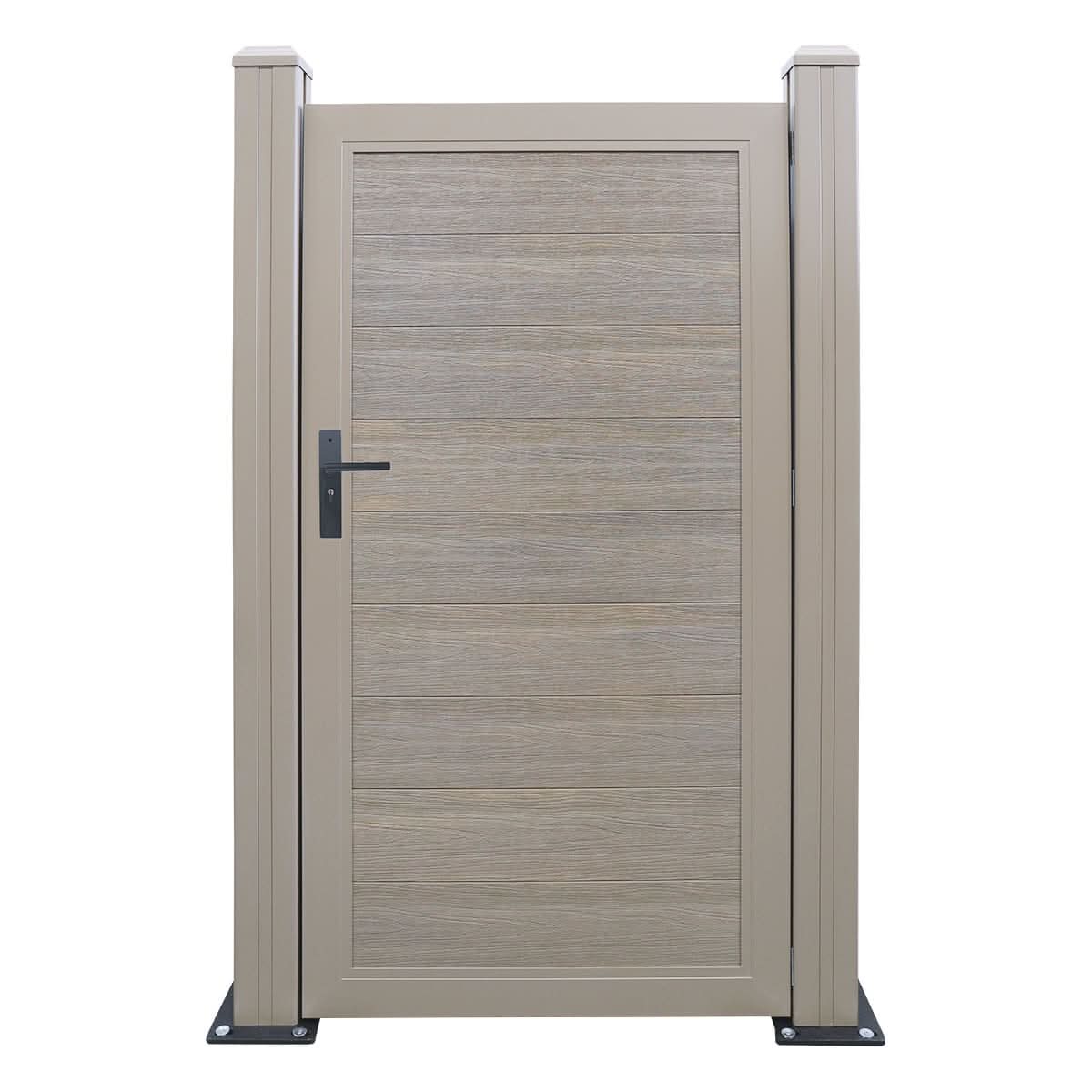 Silver Birch Deluxe Composite Gate