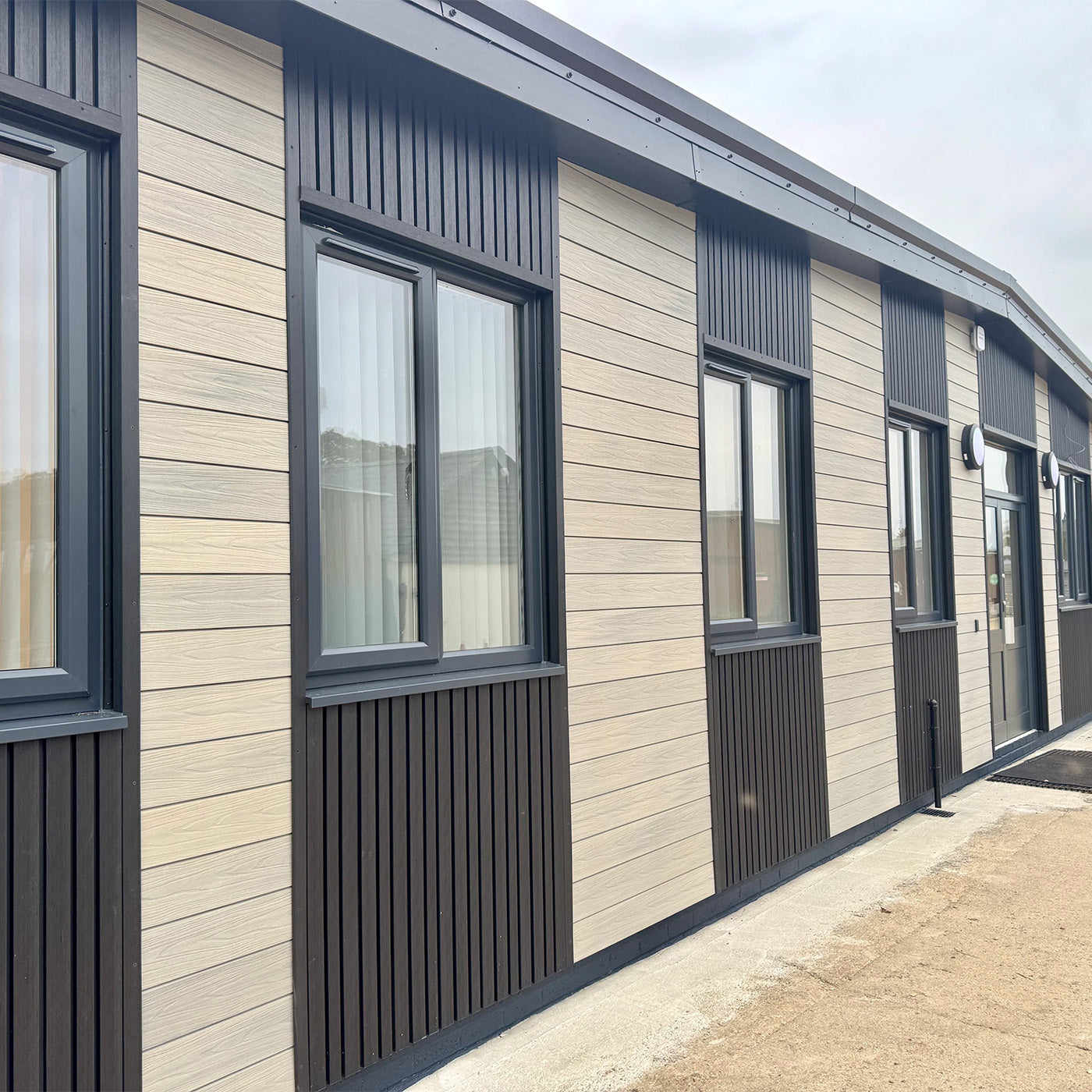 Industrial Sector - Cladding for warehousing facilities