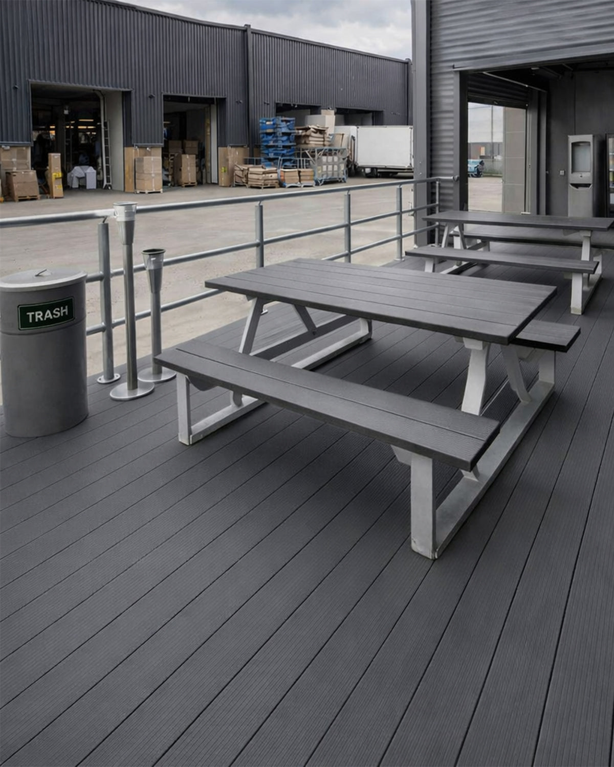 NeoTimber Industrial Sector - materials for warehouse hubs