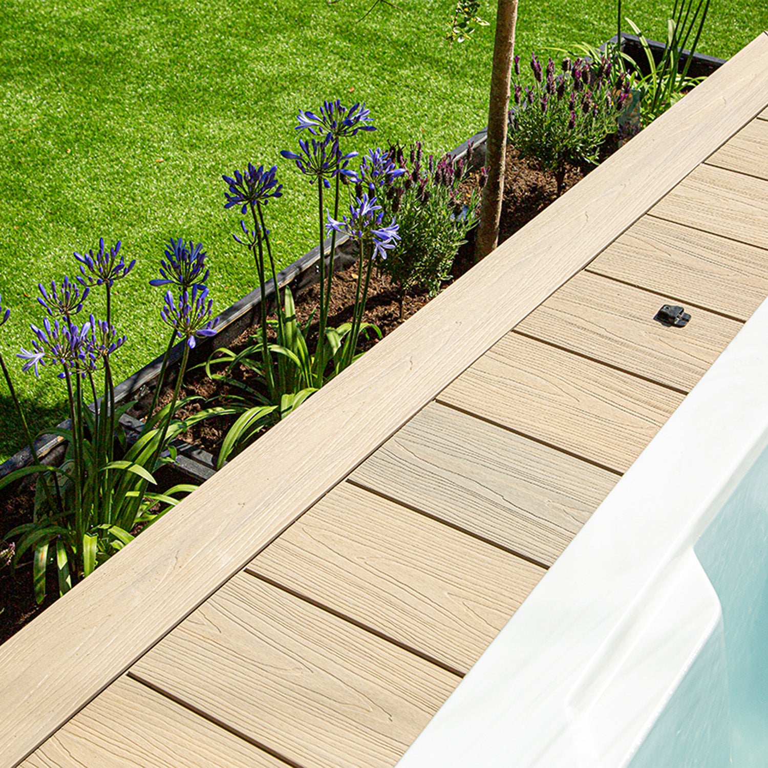 Leisure Sector - Slip resistant decking