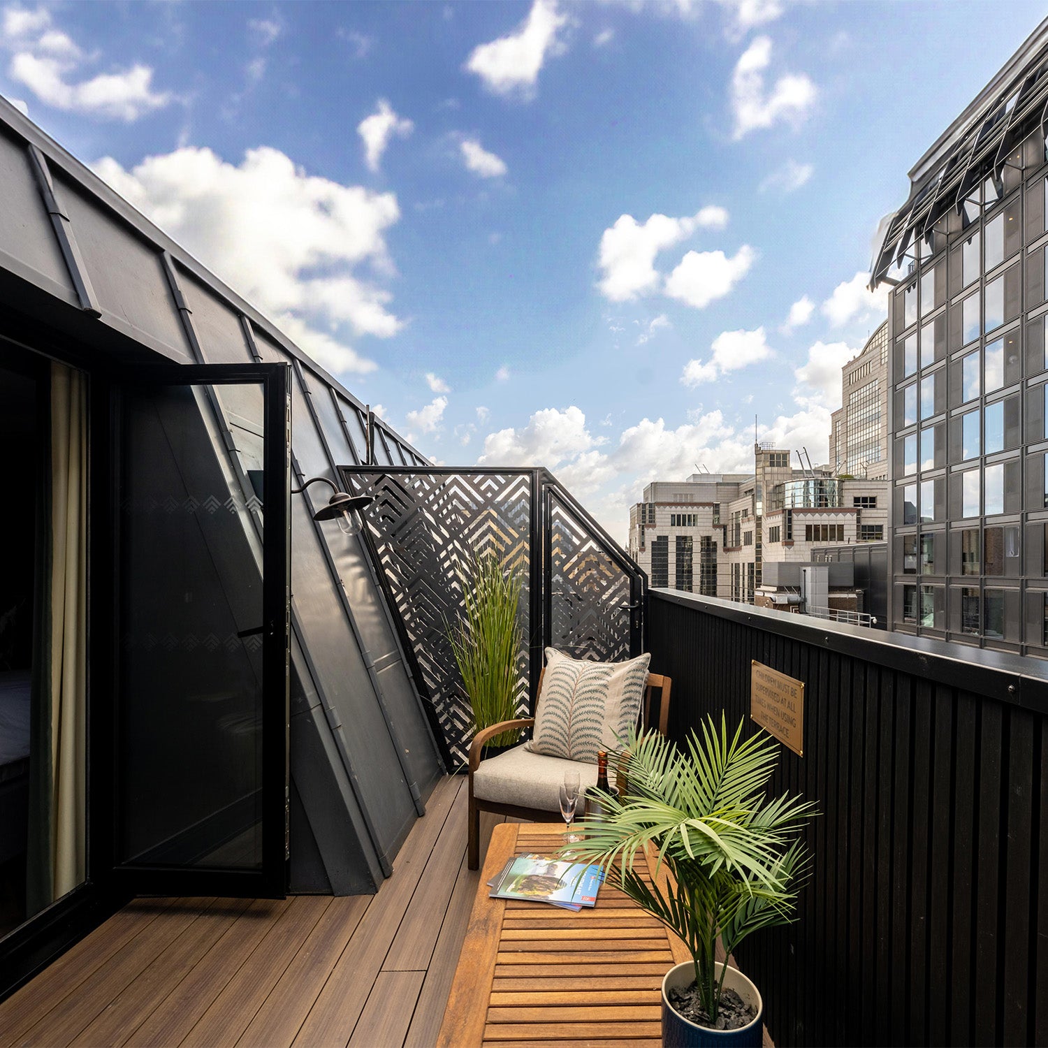 Leisure Sector - Coordinated finishes